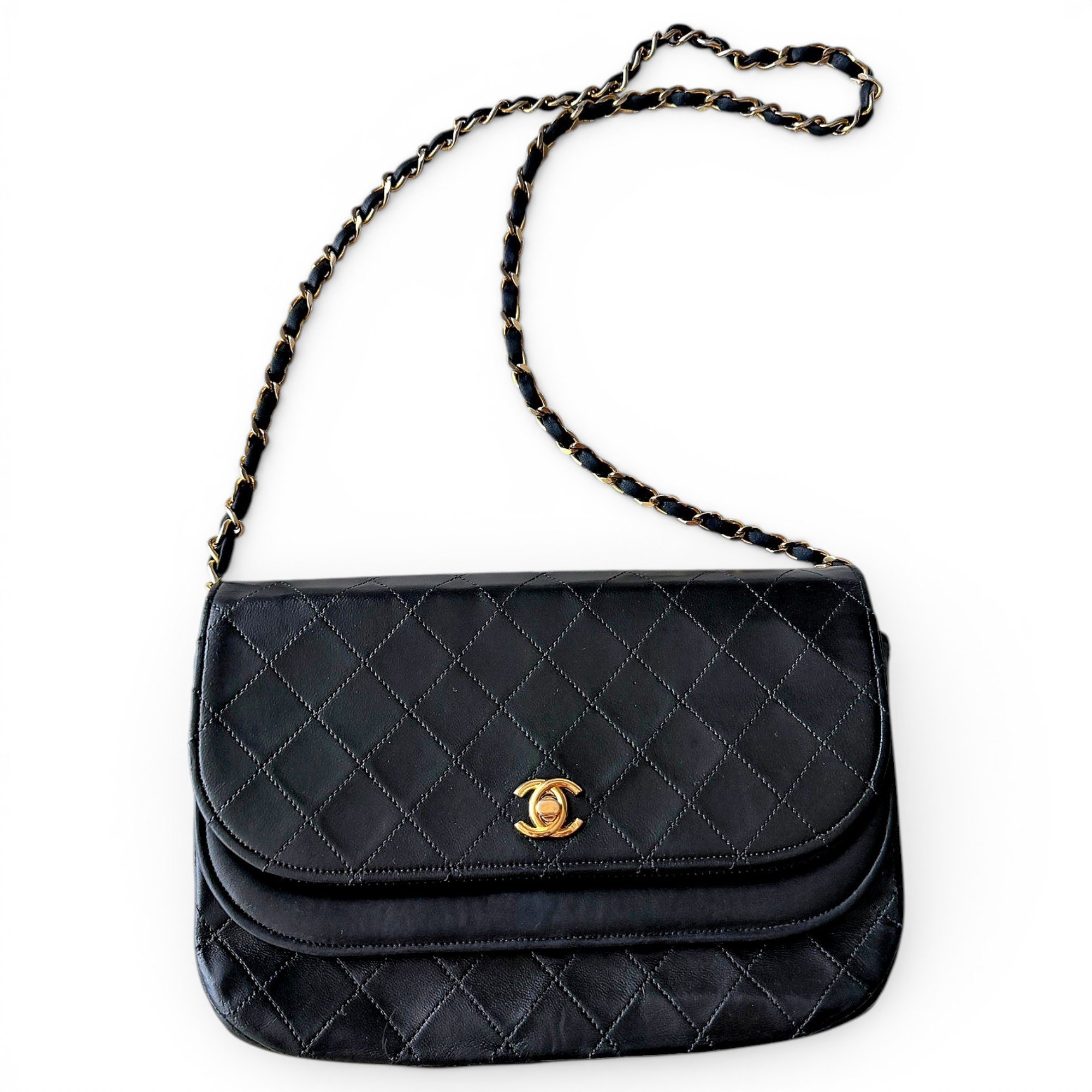 Diana leather handbag