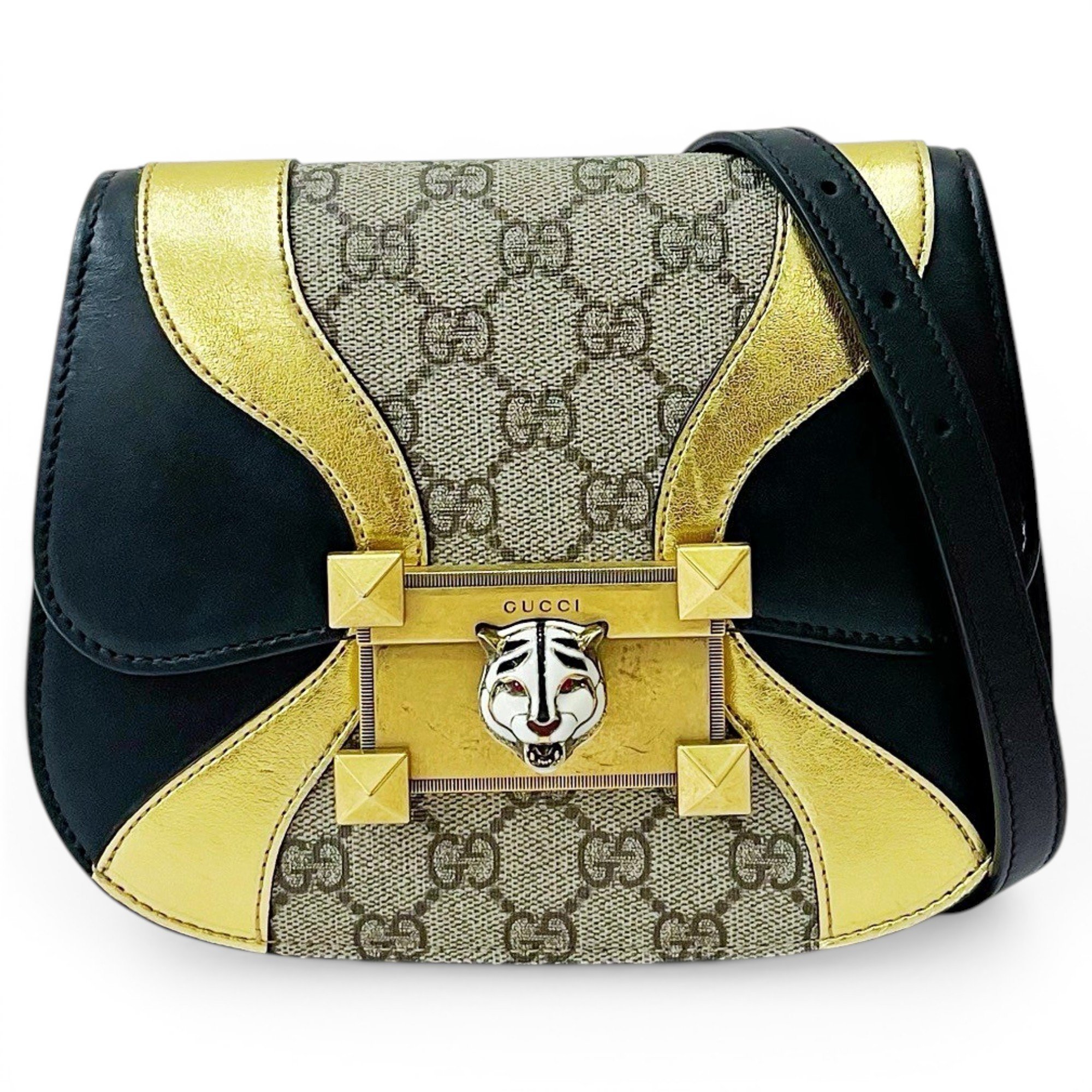 Osiride cloth crossbody bag