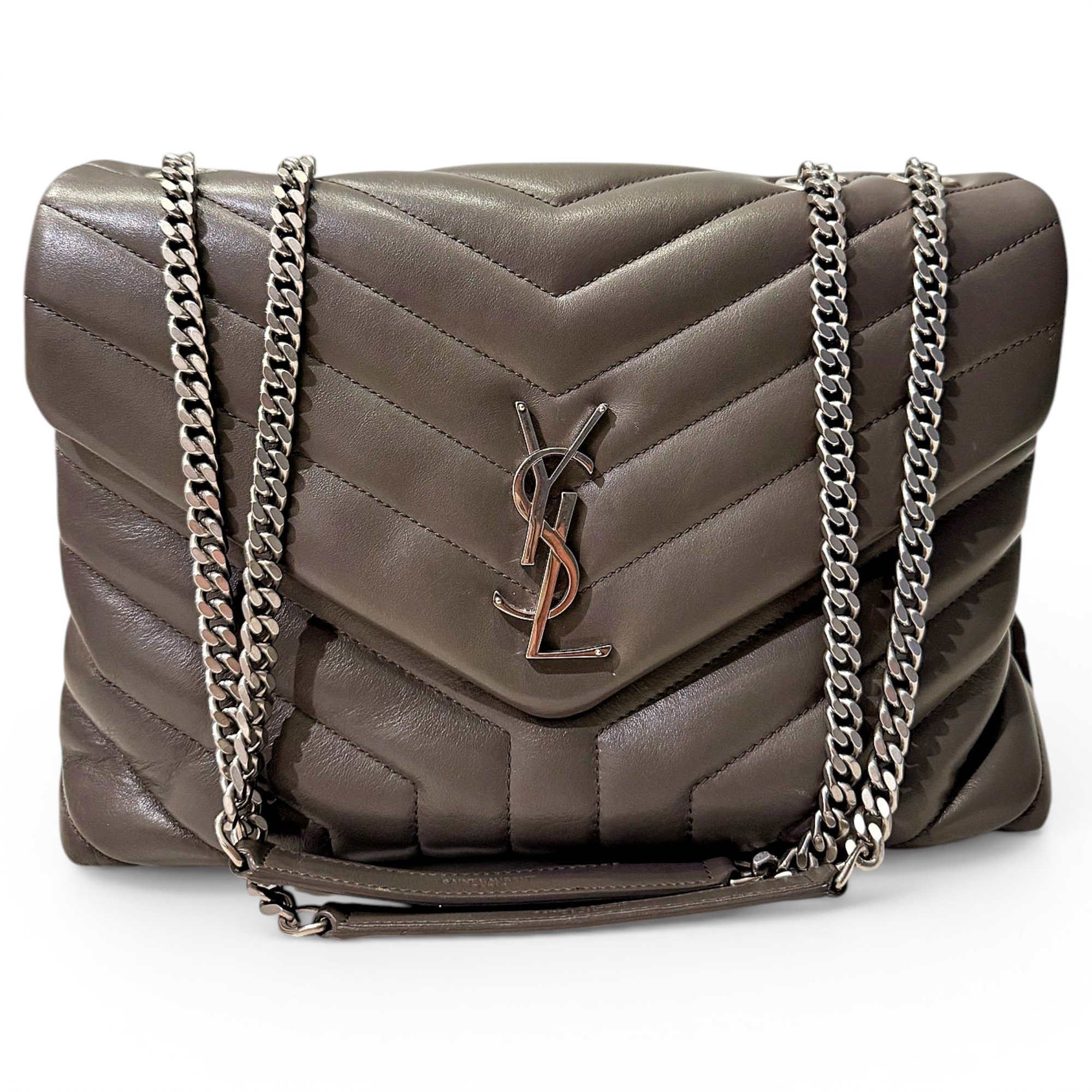 Saint Laurent Loulou leather handbag
