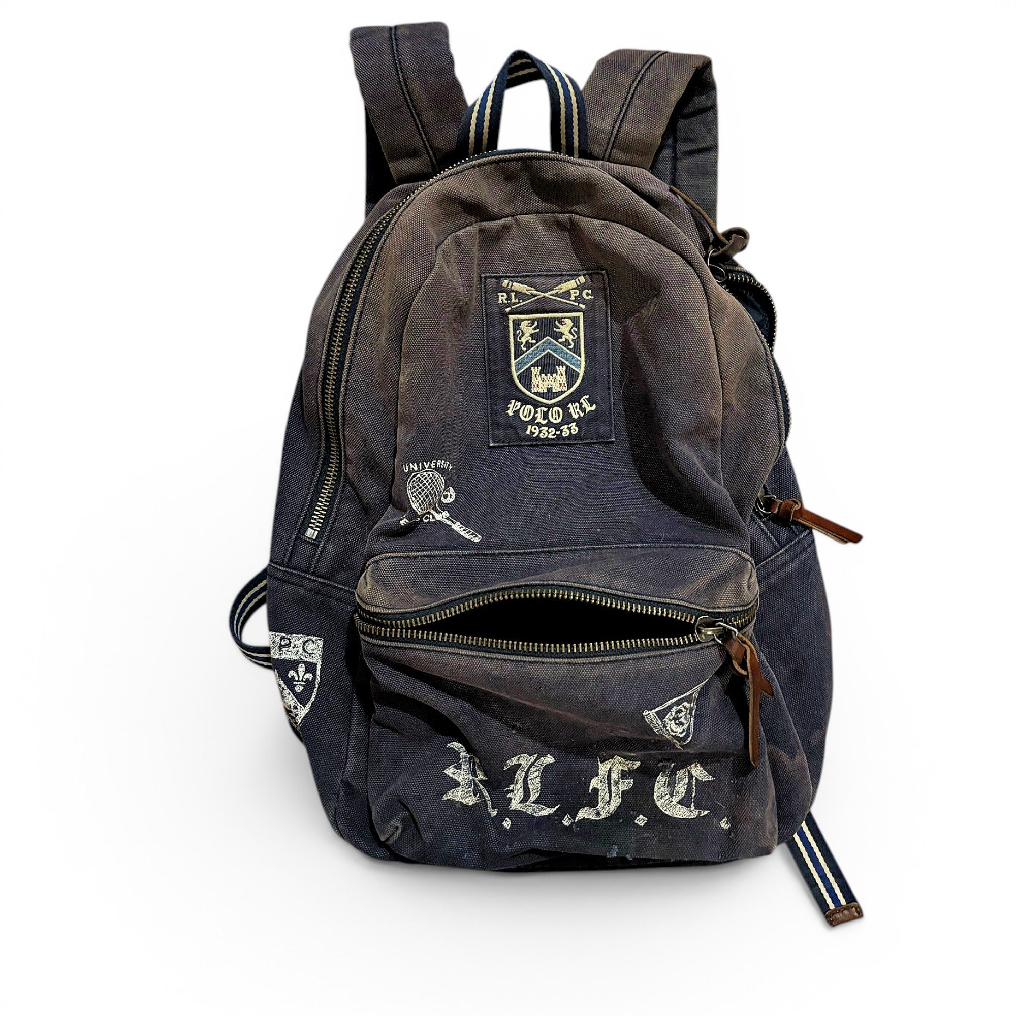 Cloth backpack