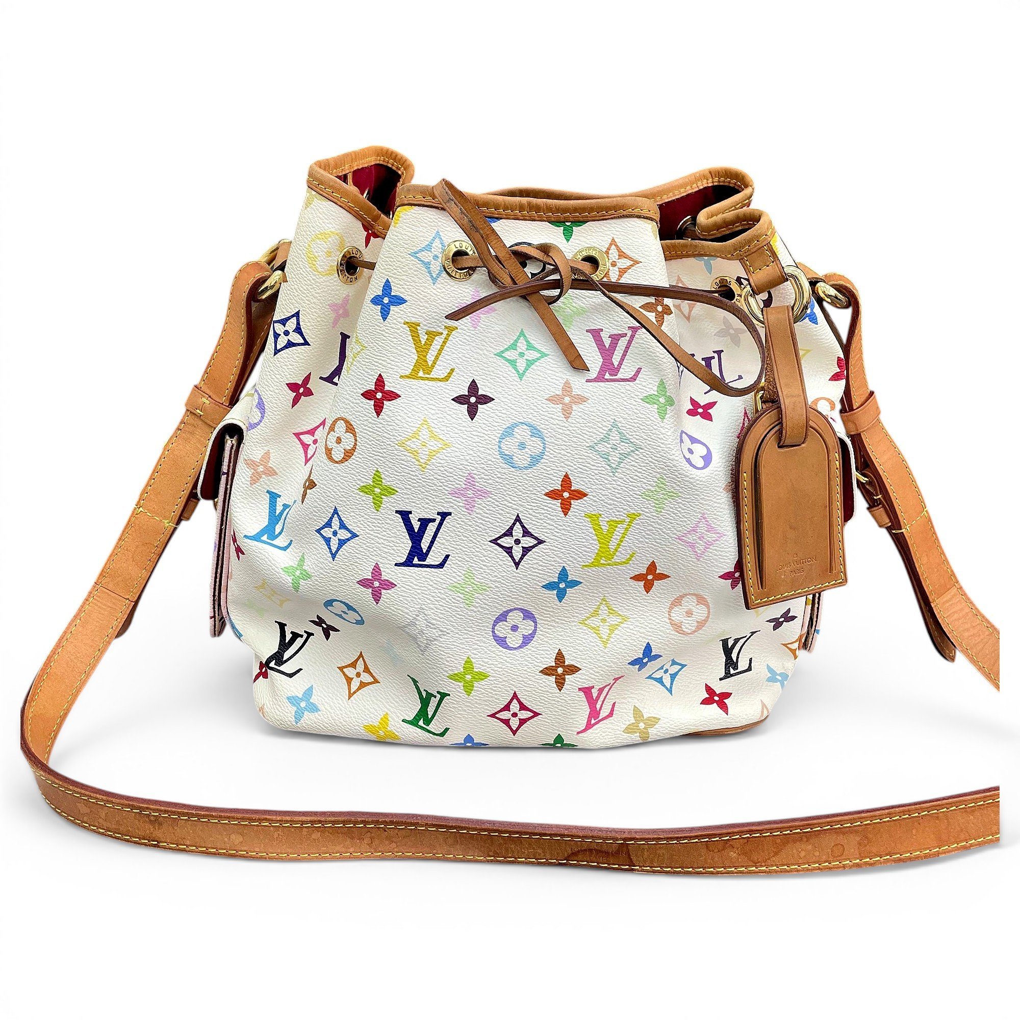 NéoNoé leather handbag