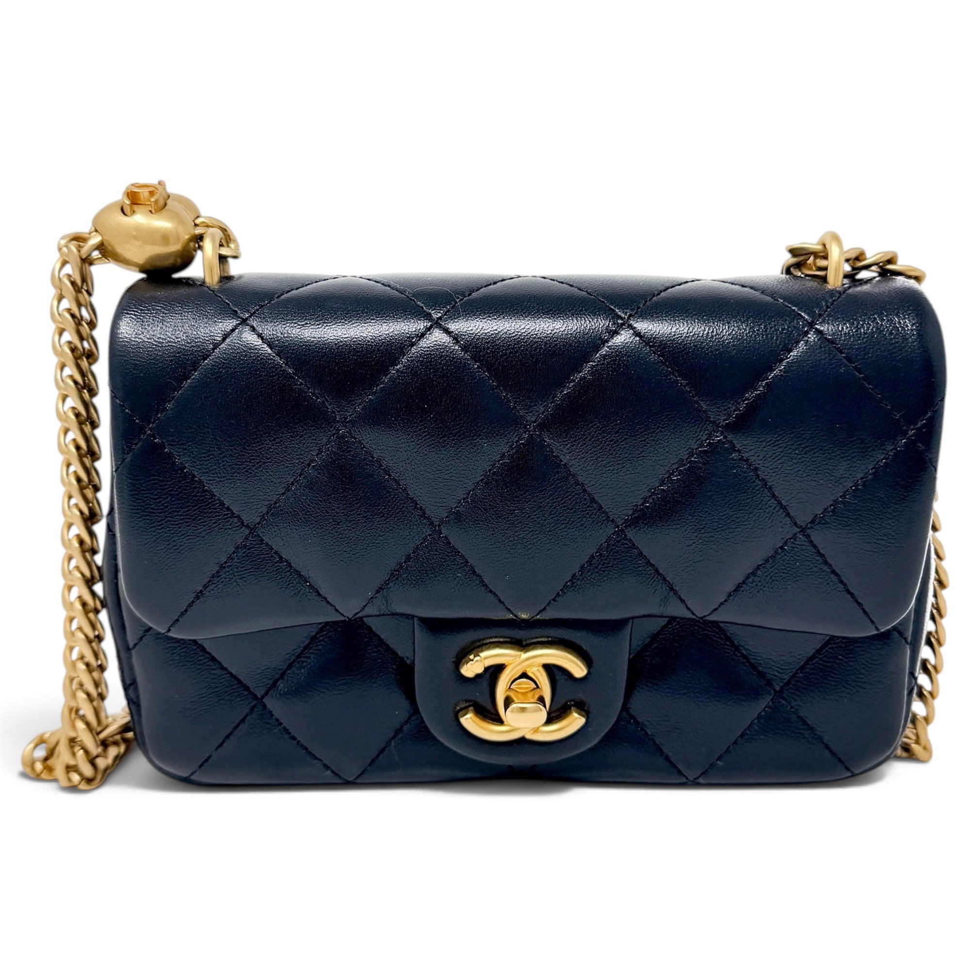 Timeless/Classique leather handbag