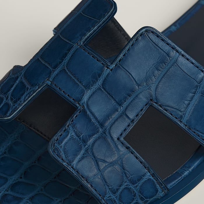 Bleu Barolo Oran Sandal