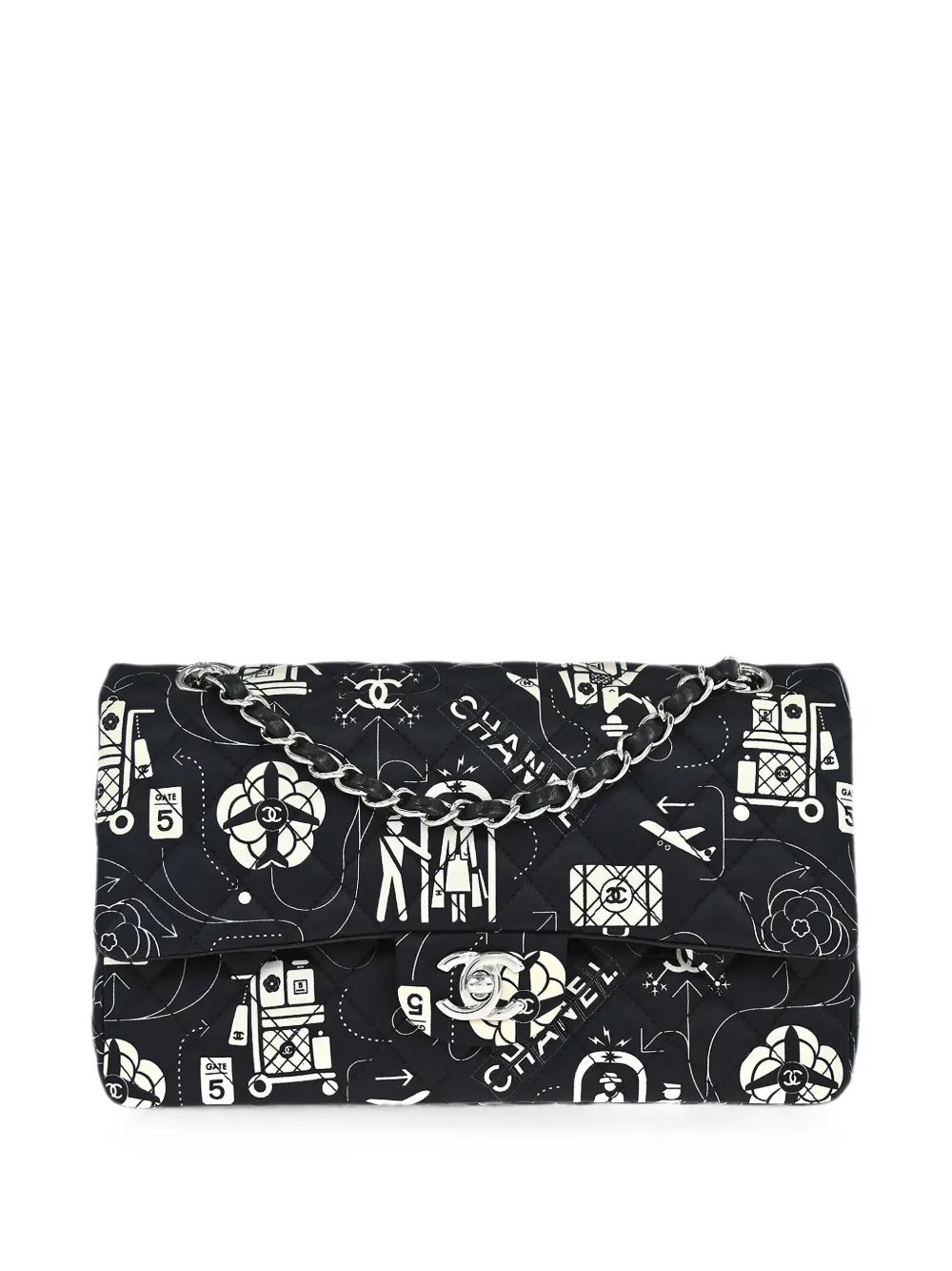 2016 medium Airline Classic Double Flap shoulder bag