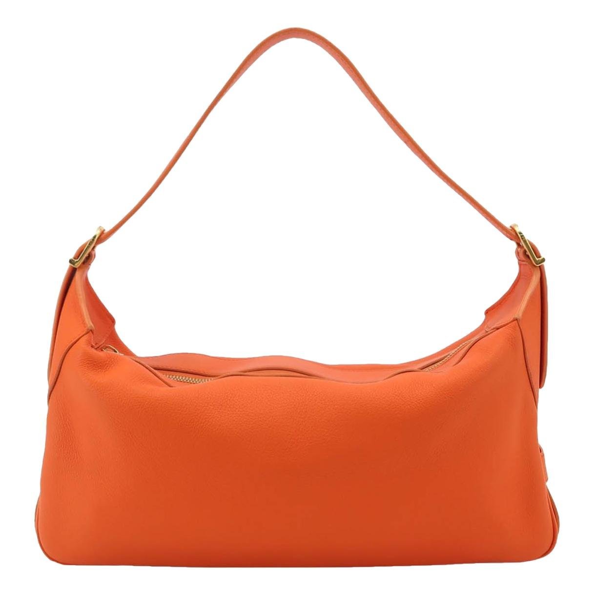 Romy leather handbag