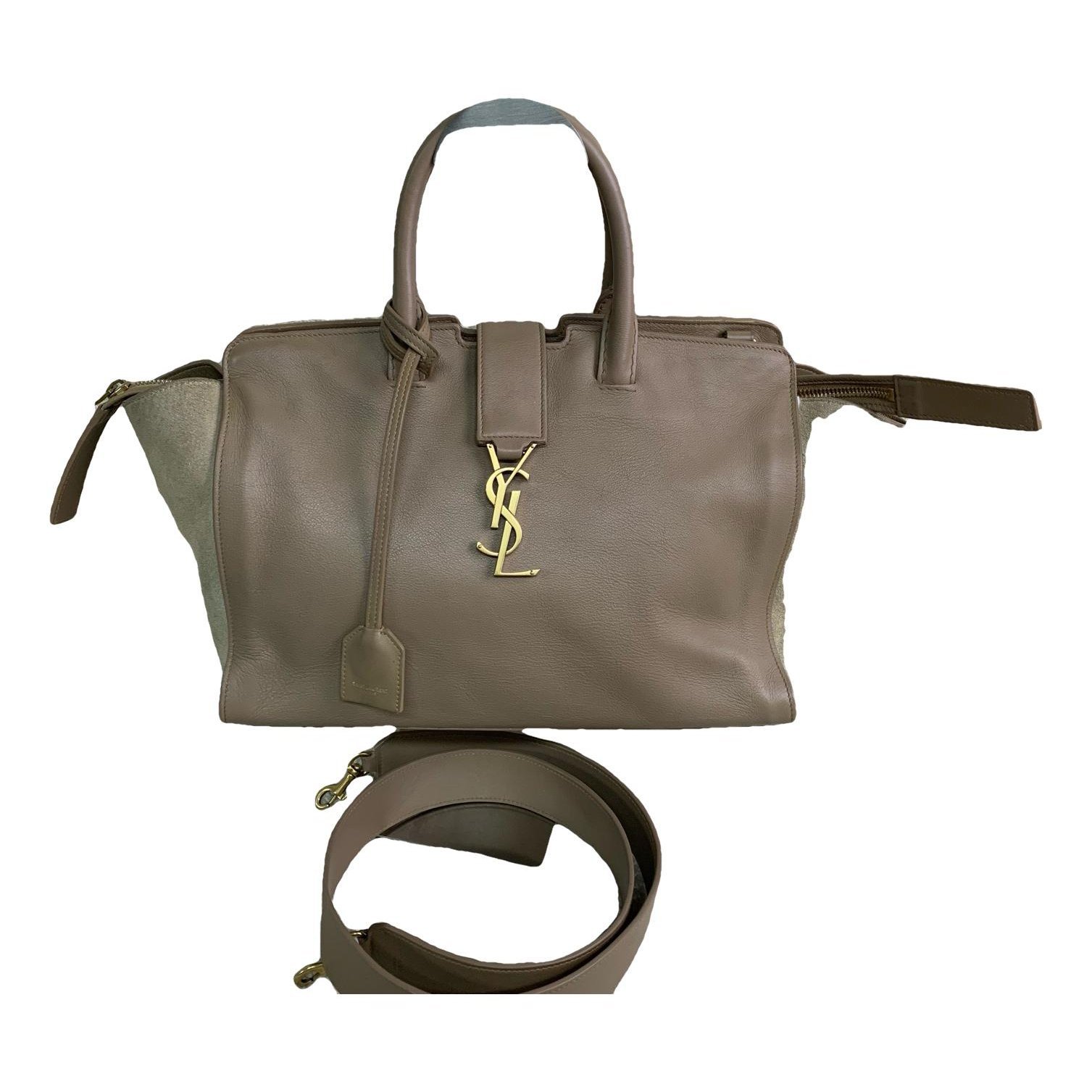 Monogram Cabas leather tote