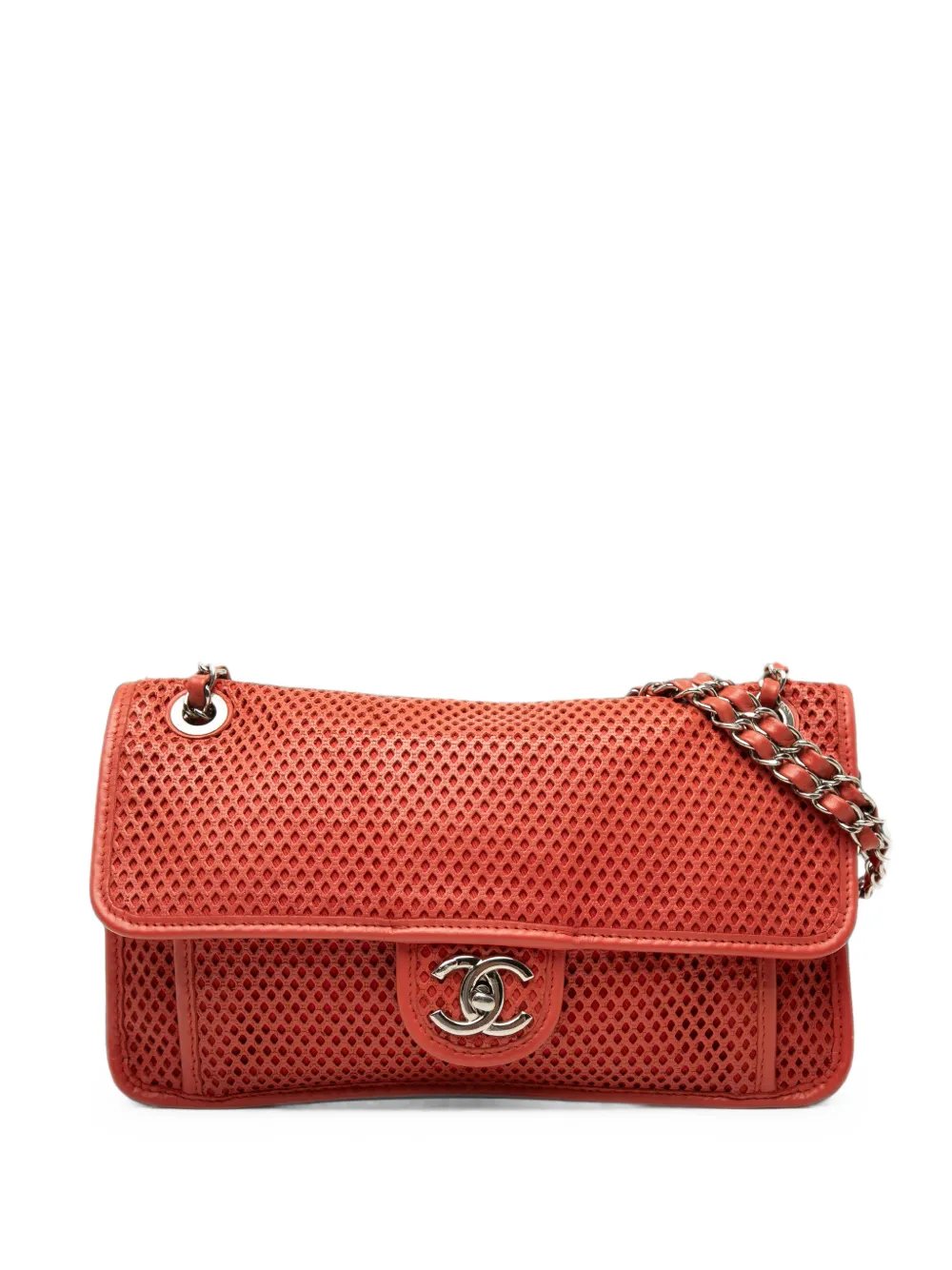 Chanel 2012-2013 Medium Perforated Calfskin Up In The Air Flap shoulder bag