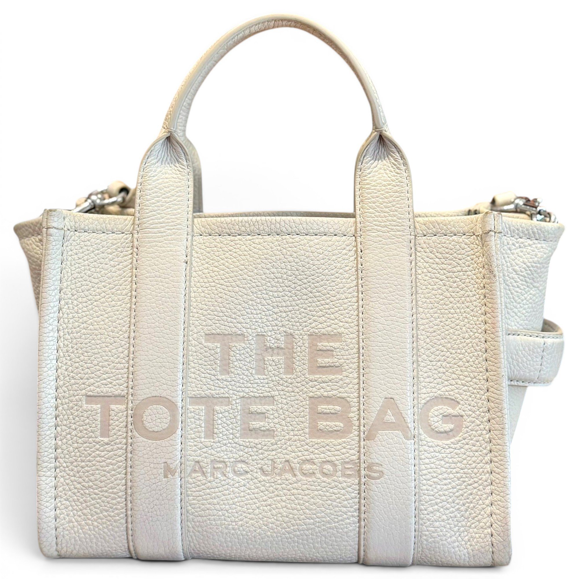 Leather tote