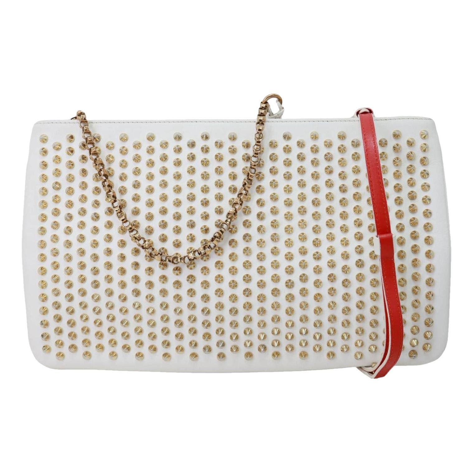 Christian Louboutin Loubiposh leather crossbody bag