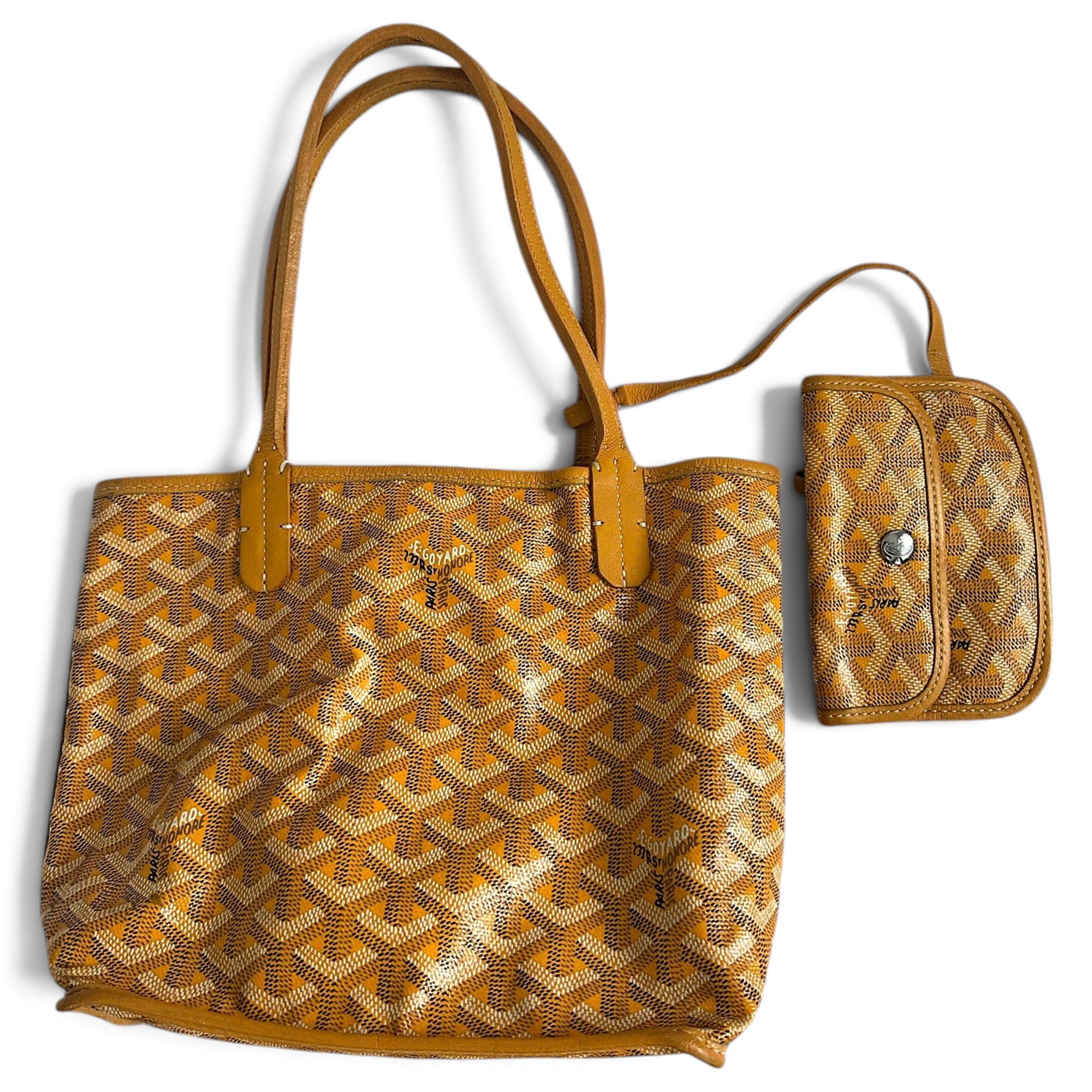 Anjou leather tote