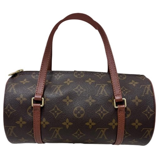 Papillon leather handbag