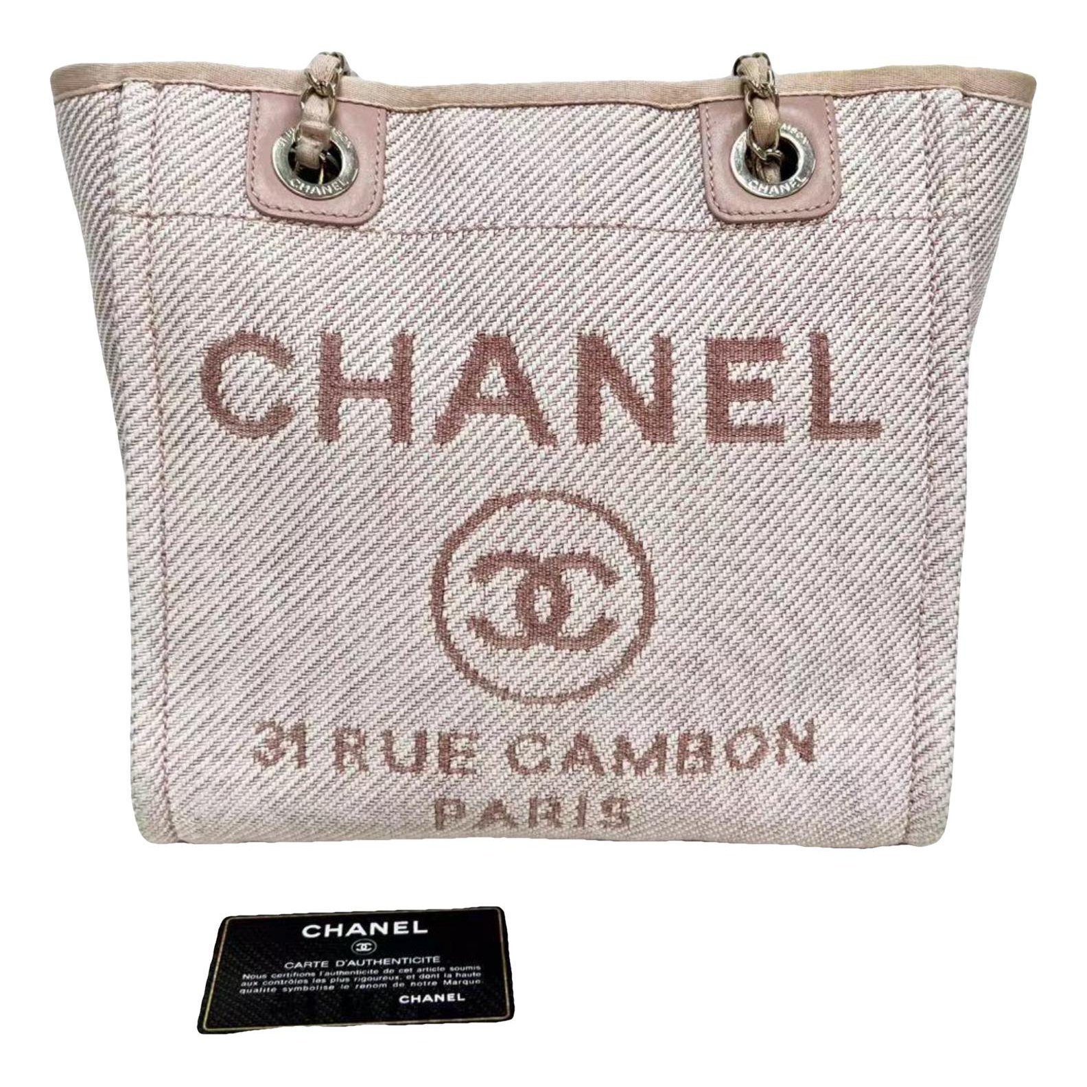 Deauville cloth tote
