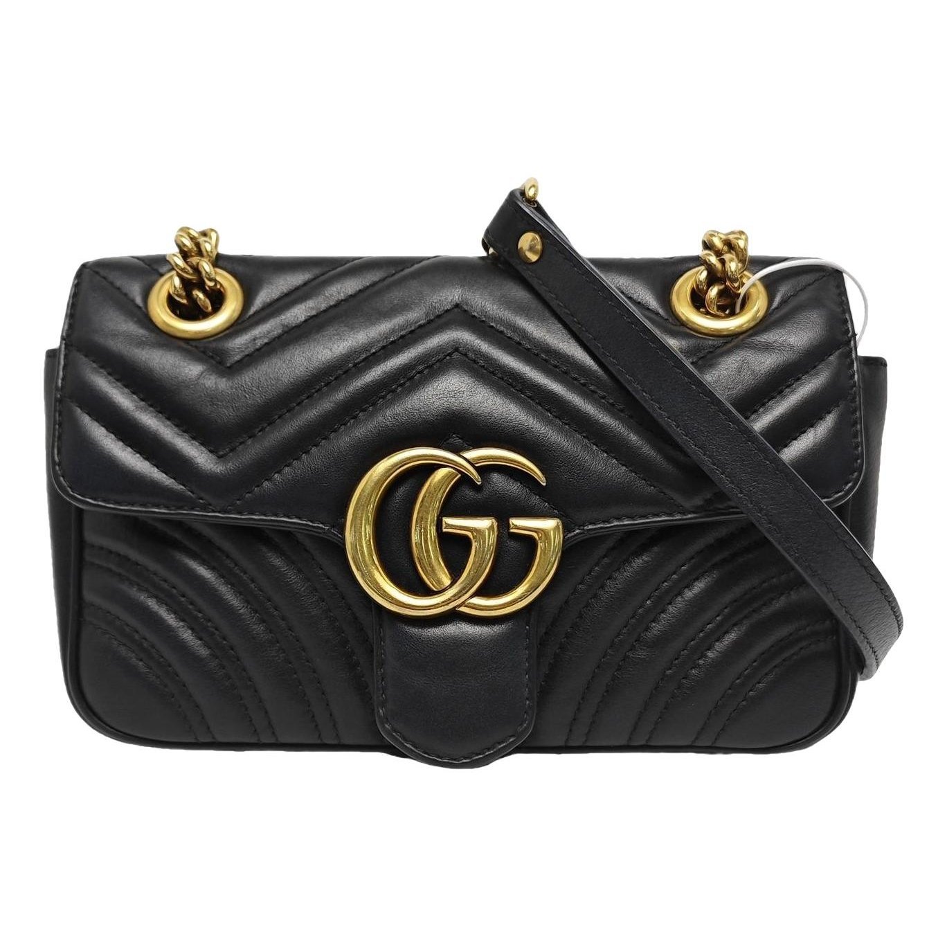 GG Marmont leather handbag