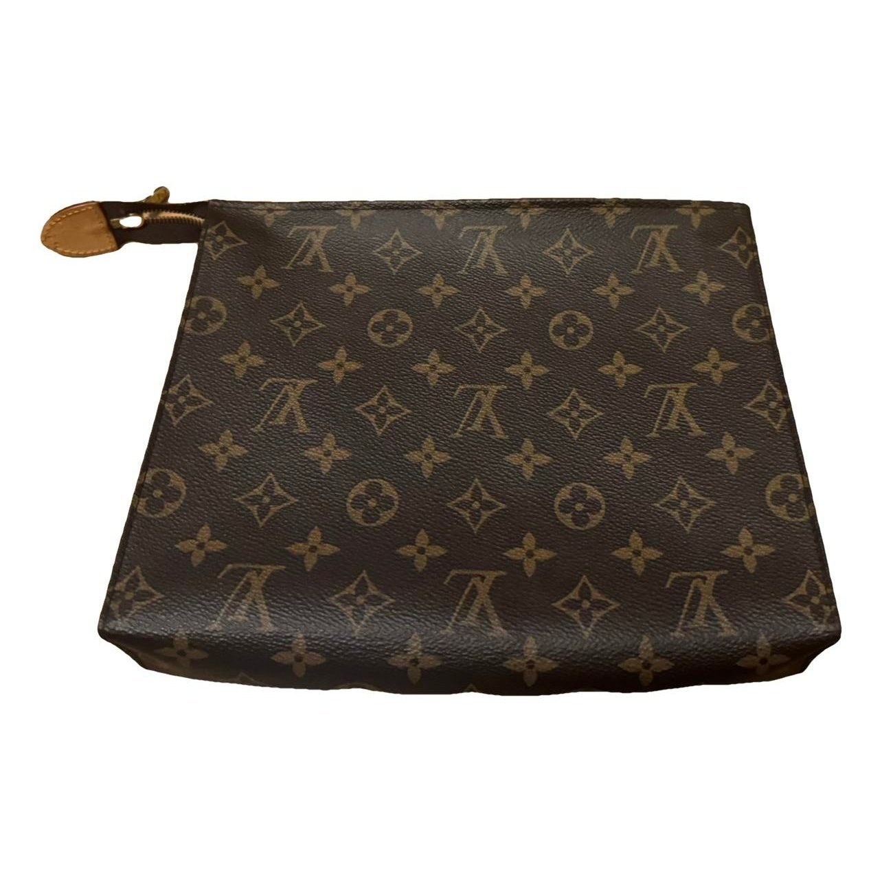 Vegan leather clutch bag