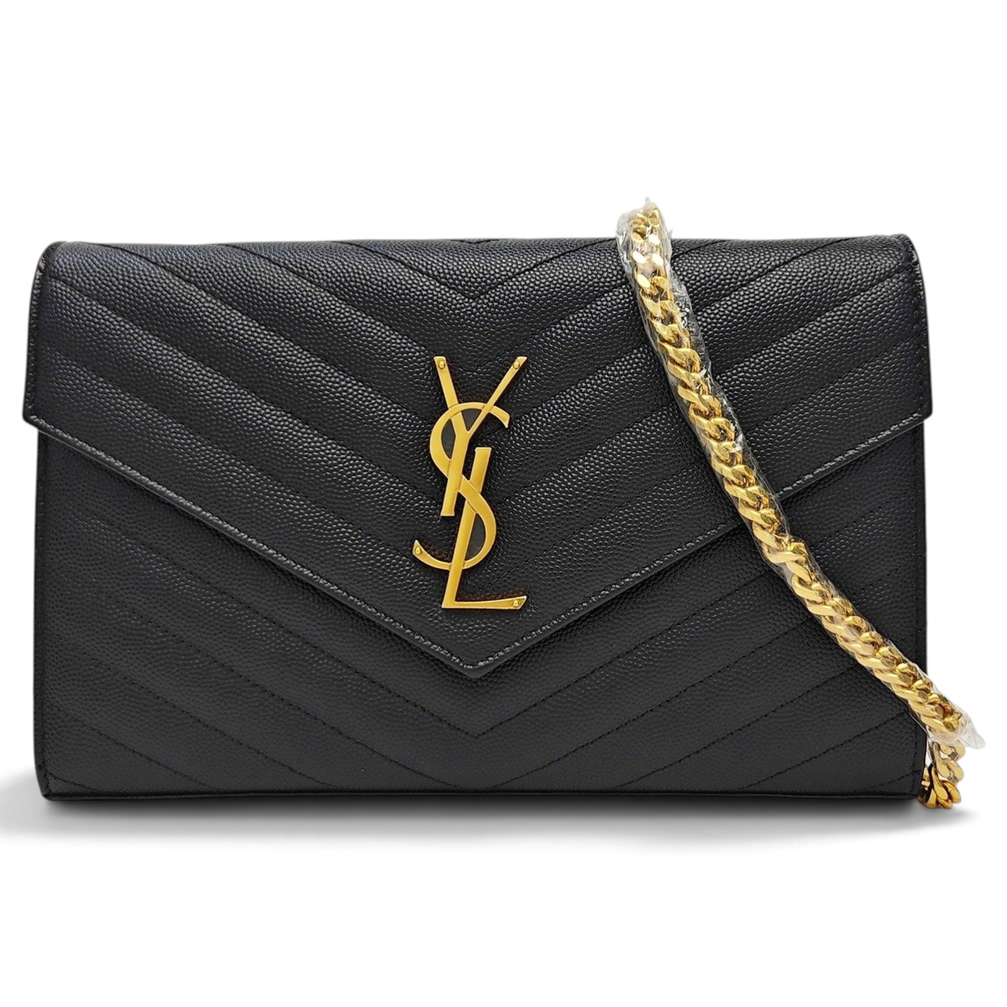 Baby monogramme leather handbag