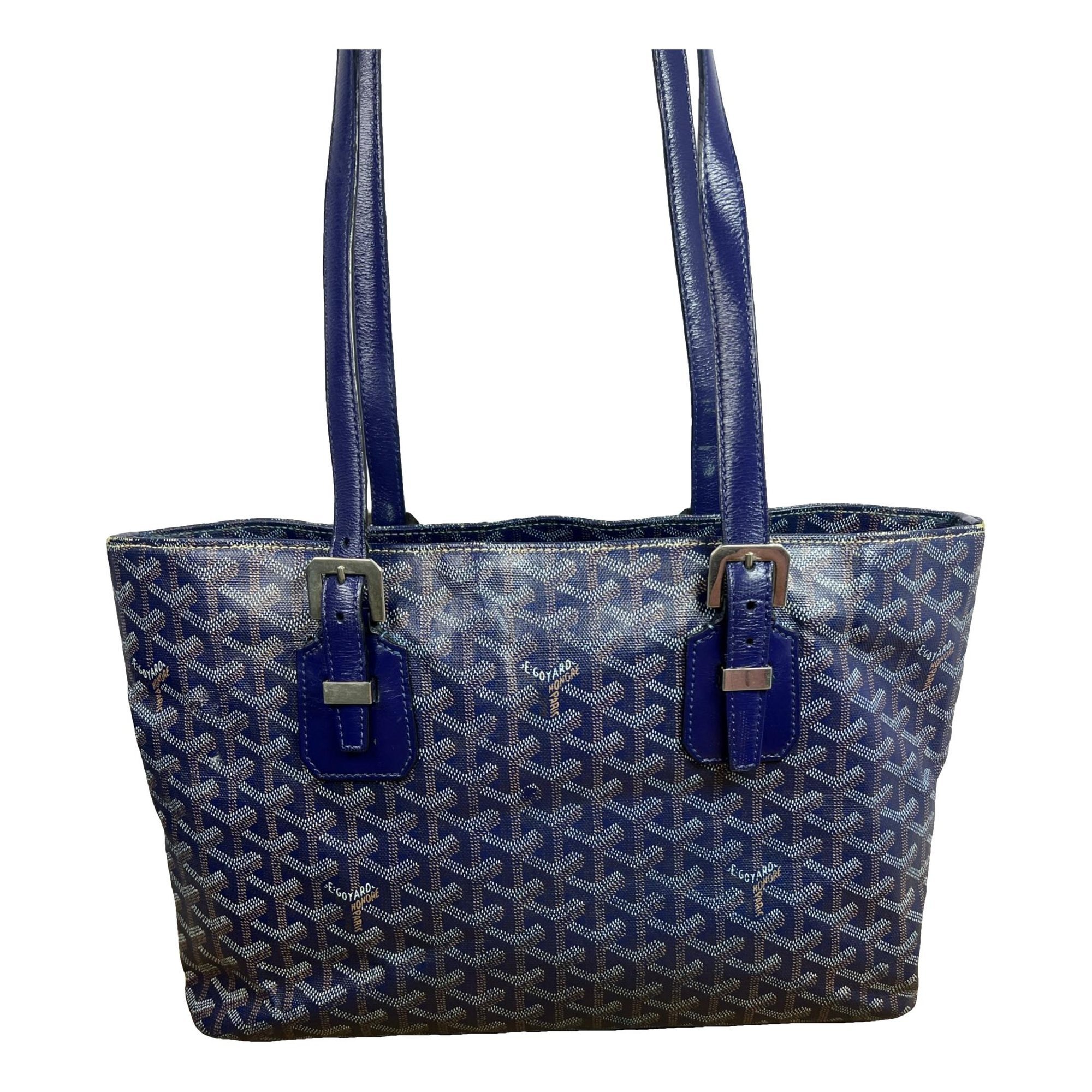 Rouette leather handbag