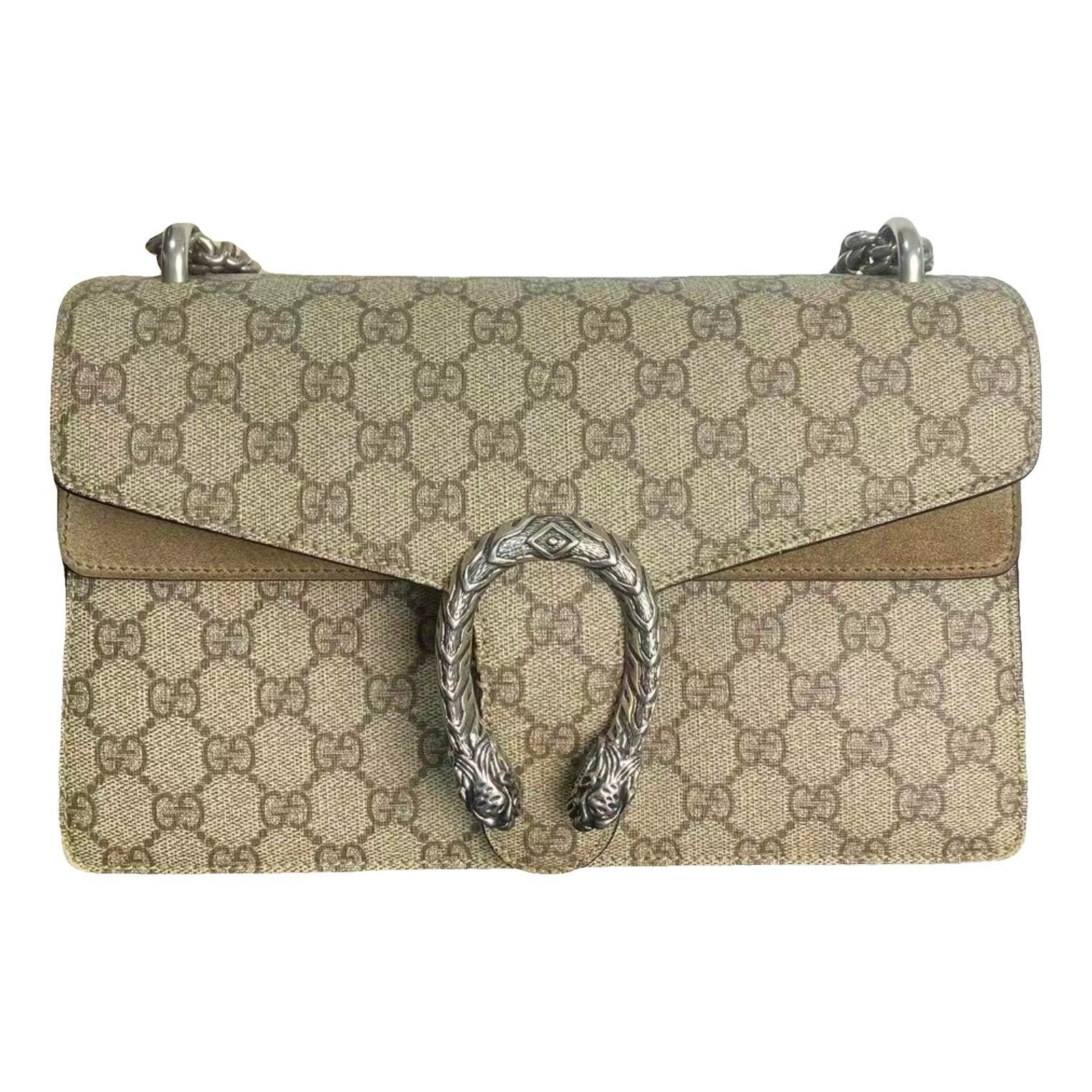 Dionysus leather handbag
