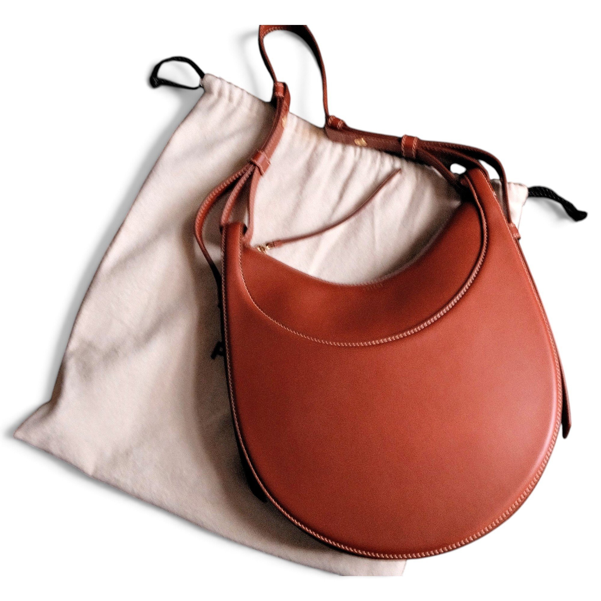 Numéro Dix leather handbag