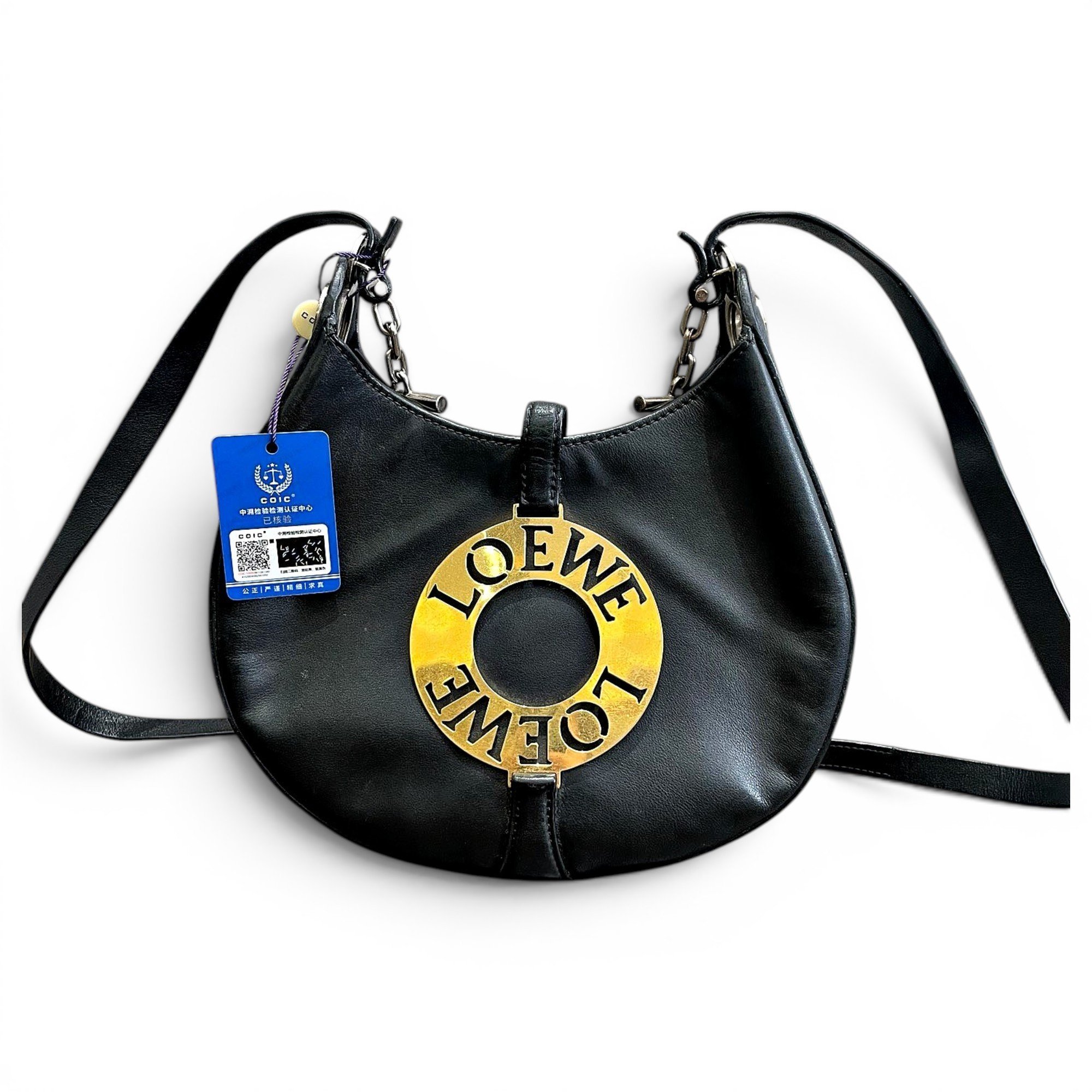 Joyce leather handbag