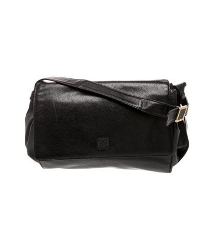 Loewe Leather Weekender Bag Vintage