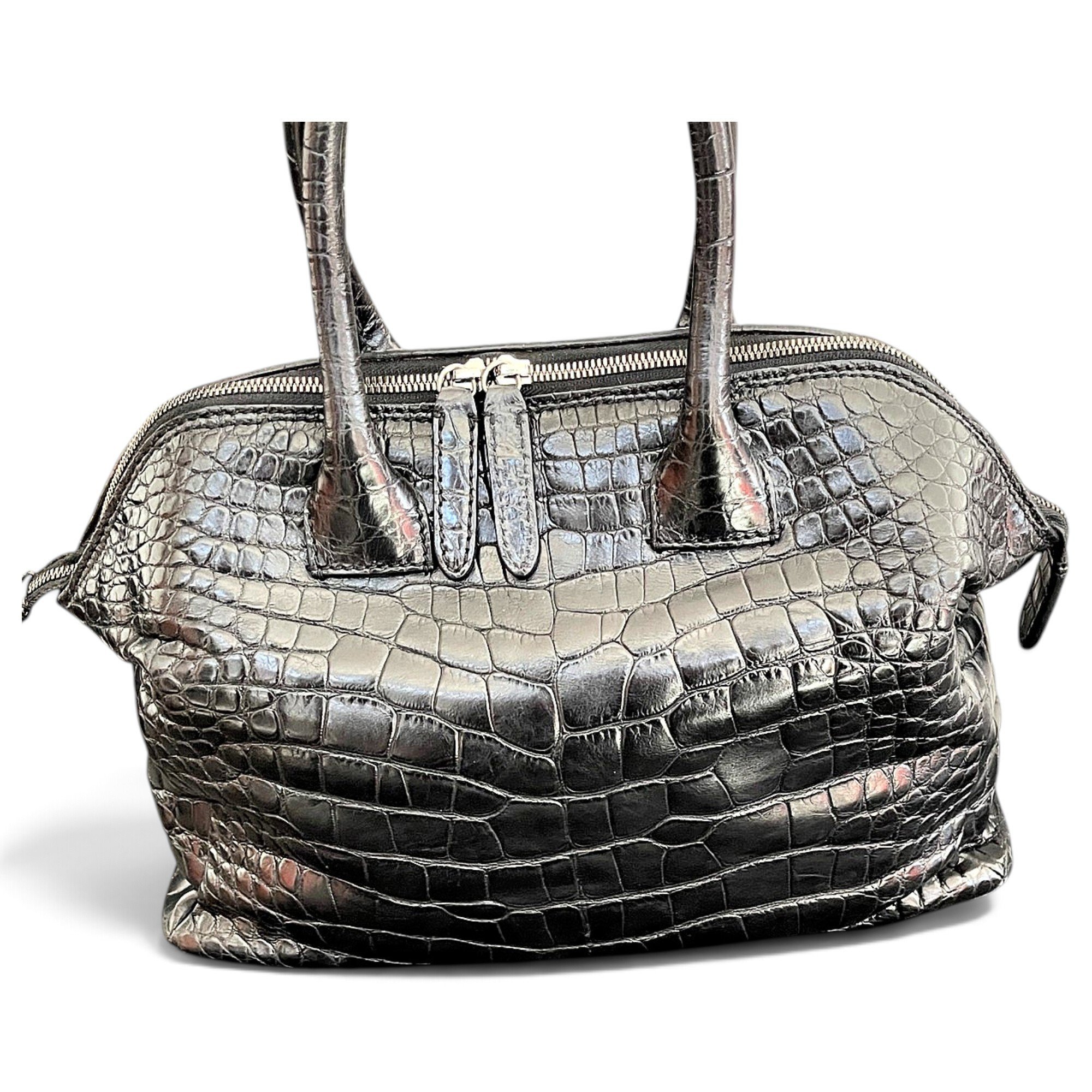 ZAGLIANI Crocodile tote