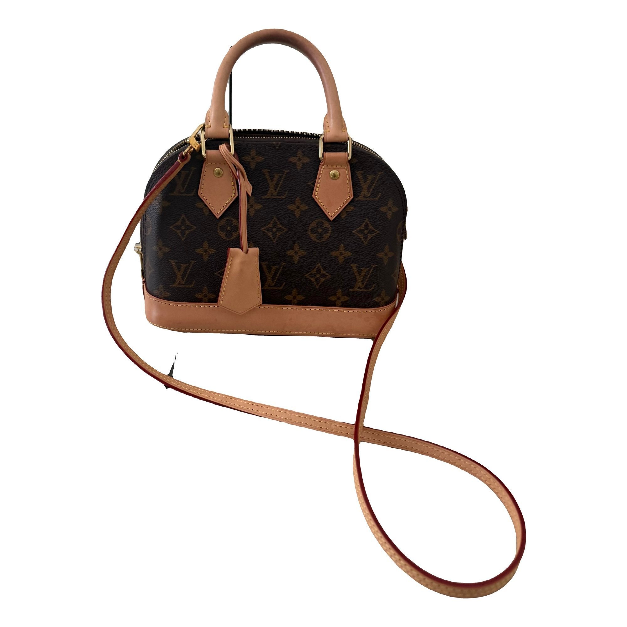 Alma leather handbag