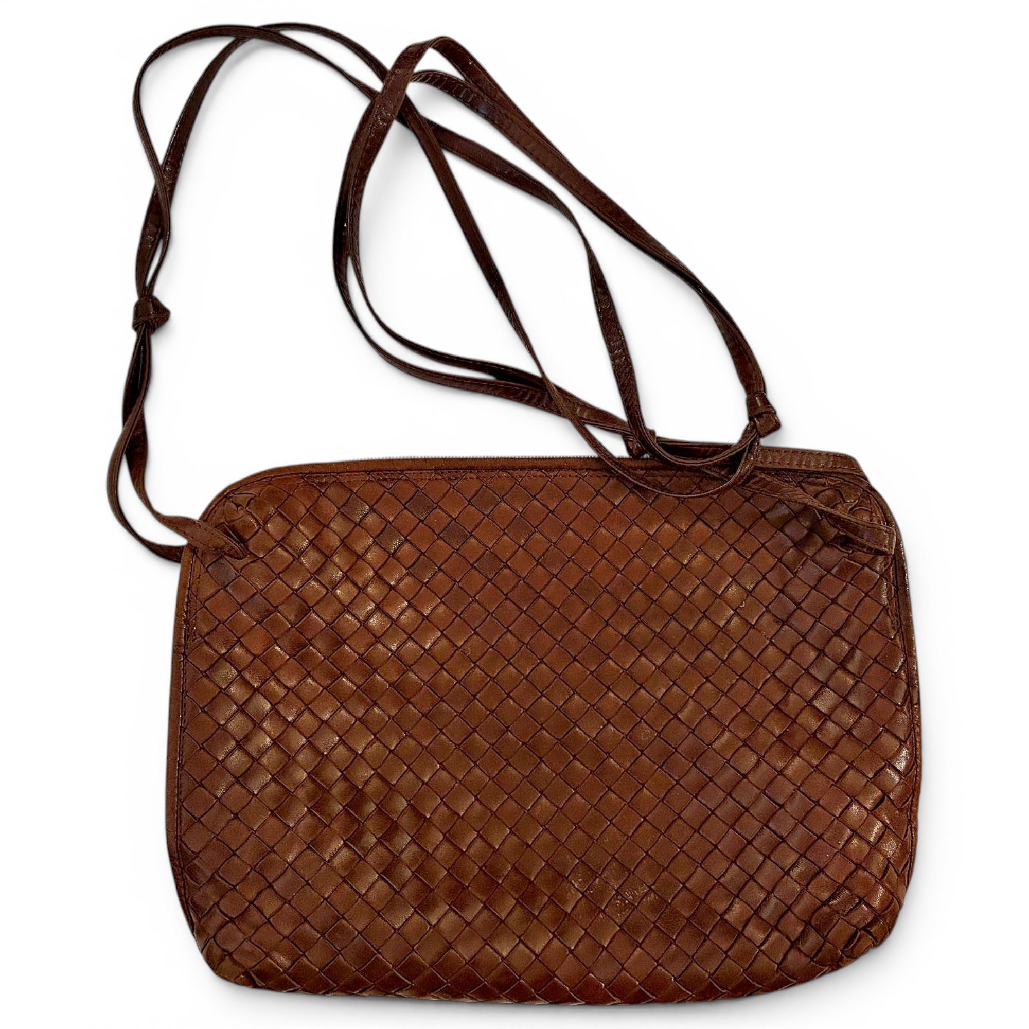 Bottega Veneta Leather crossbody bag