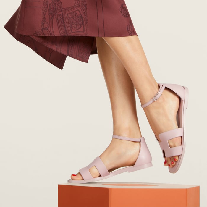 Rose Cancan Santorini Sandal