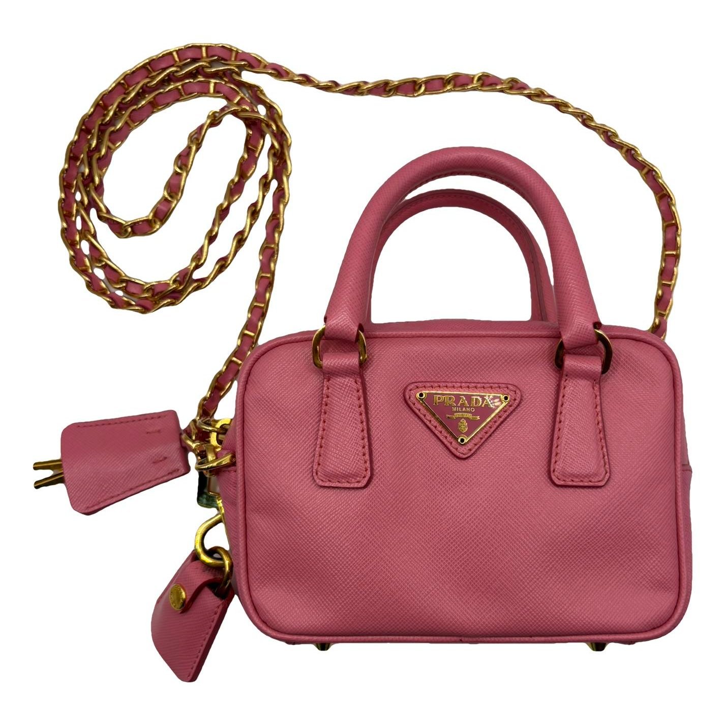 Galleria leather handbag