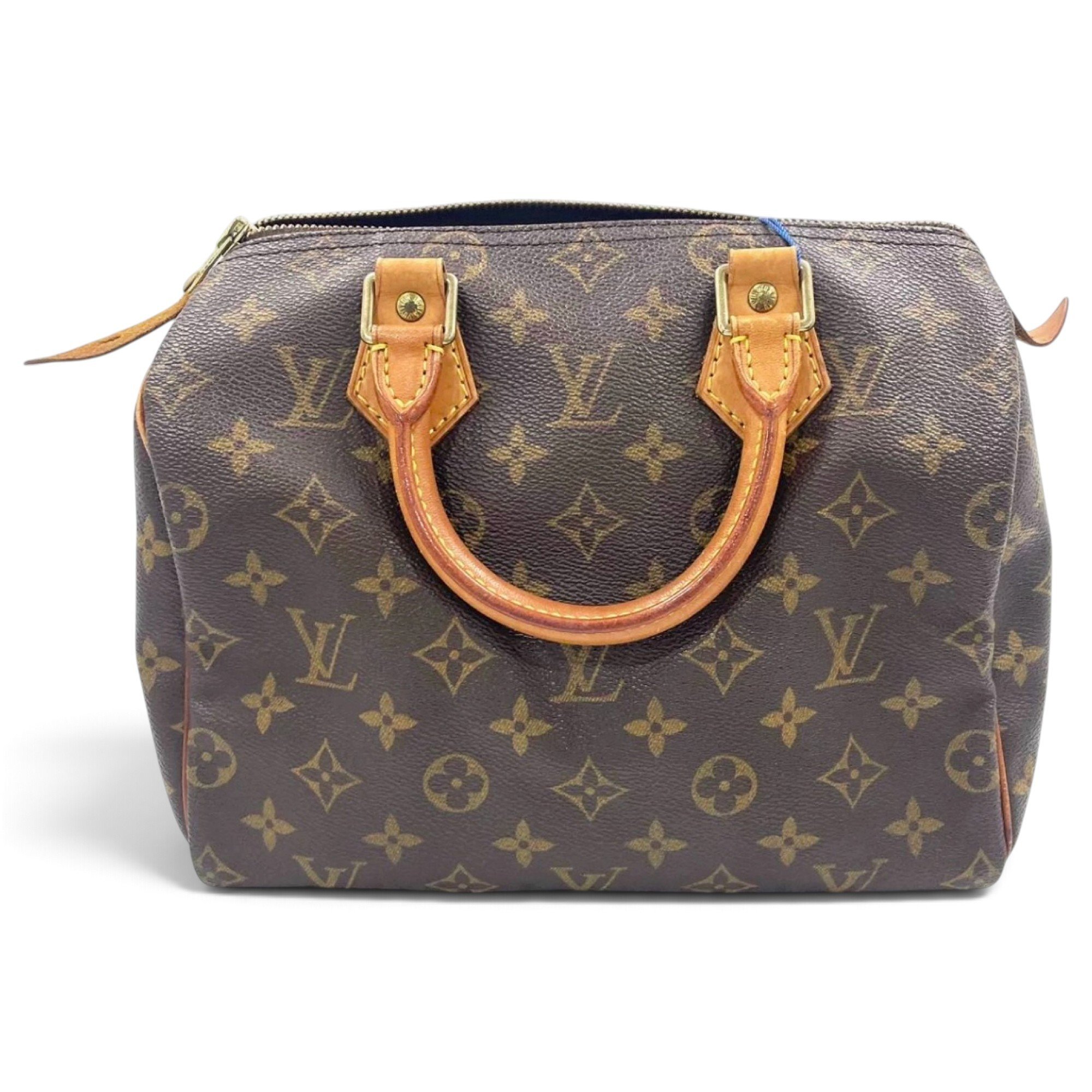 Louis Vuitton Speedy leather handbag