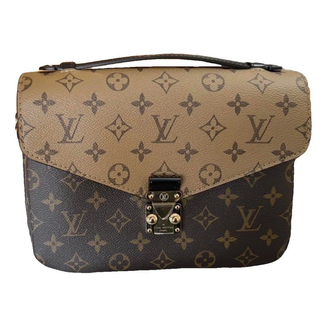 Metis leather handbag