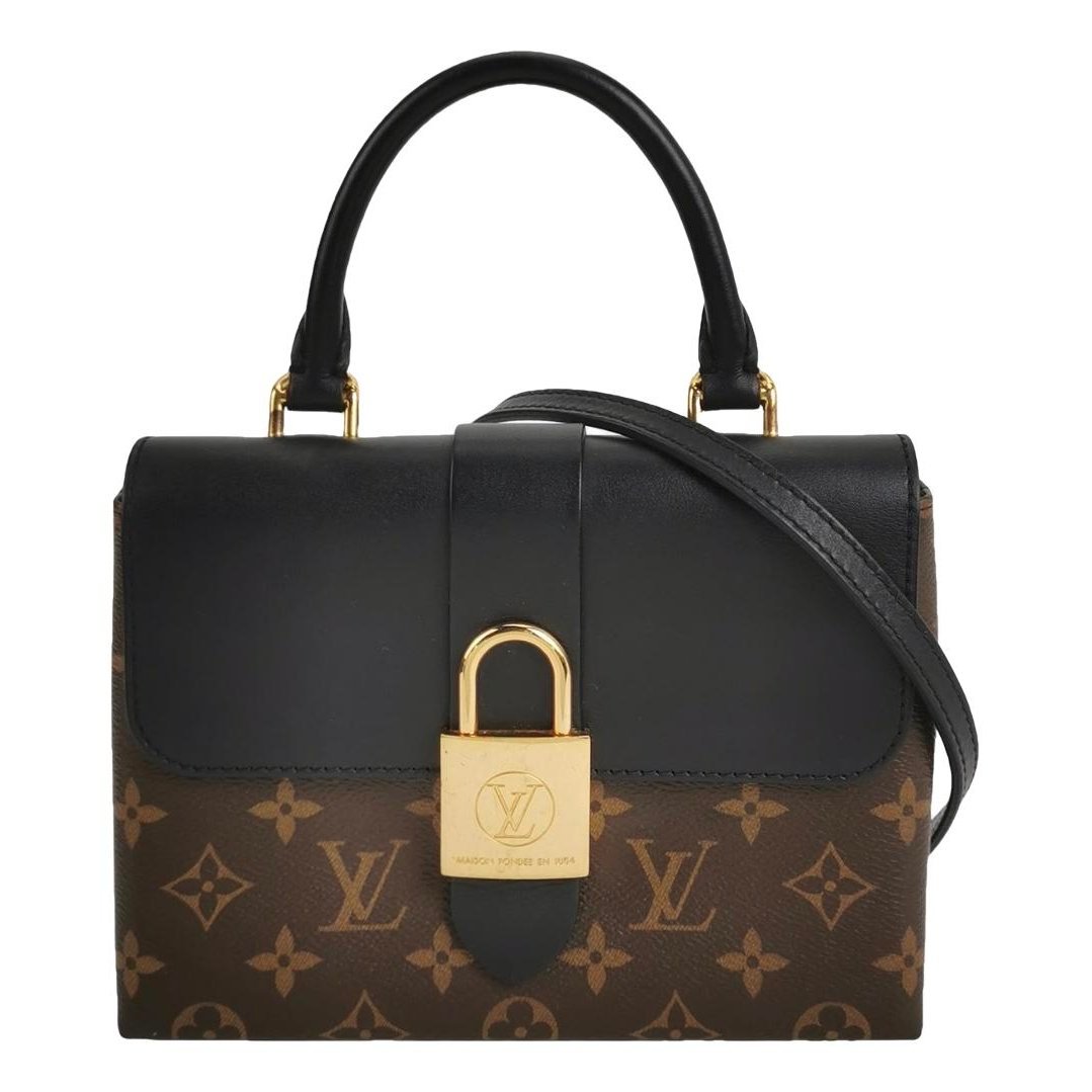 Louis Vuitton Locky BB leather handbag