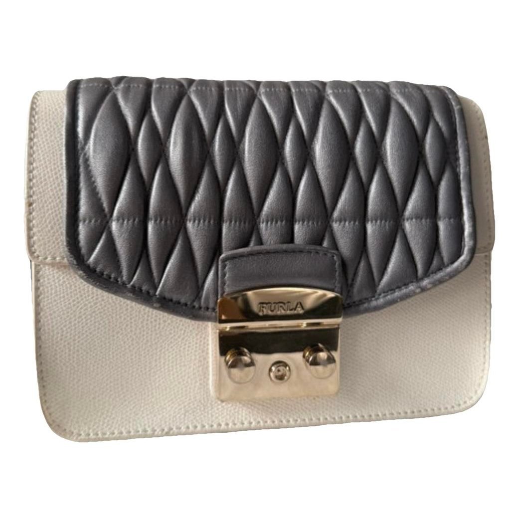 Furla Metropolis leather handbag