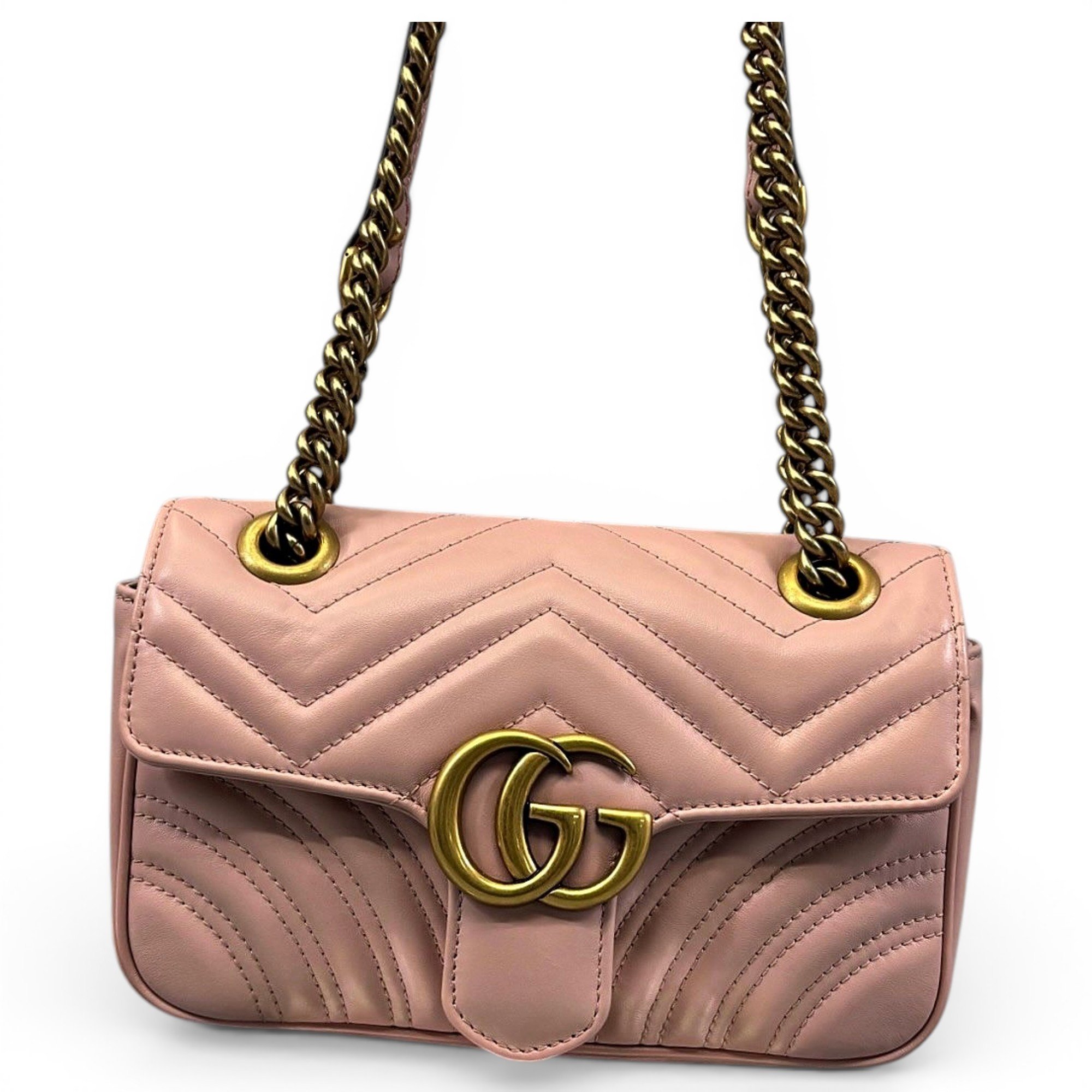 Marmont leather handbag