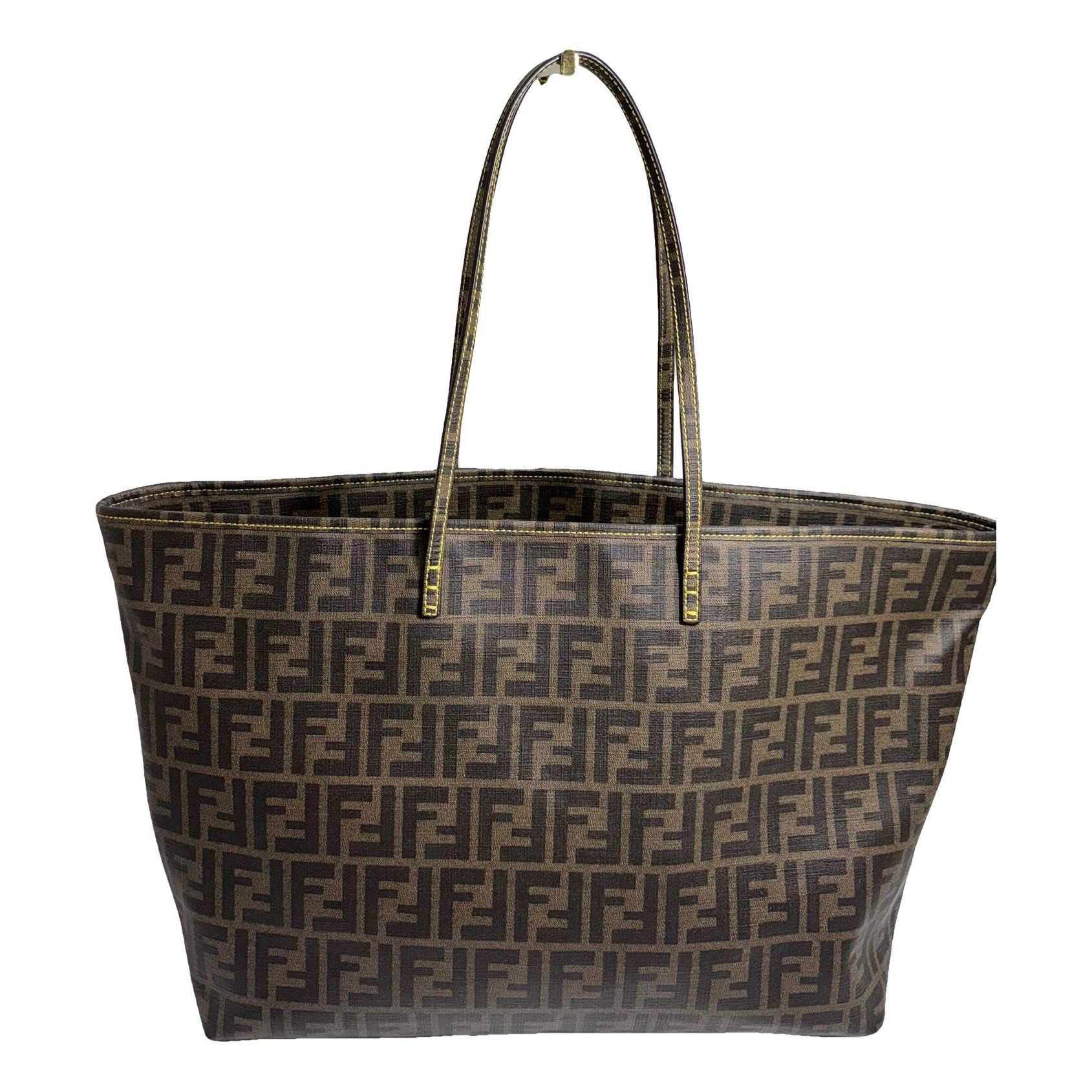Roll Bag leather tote