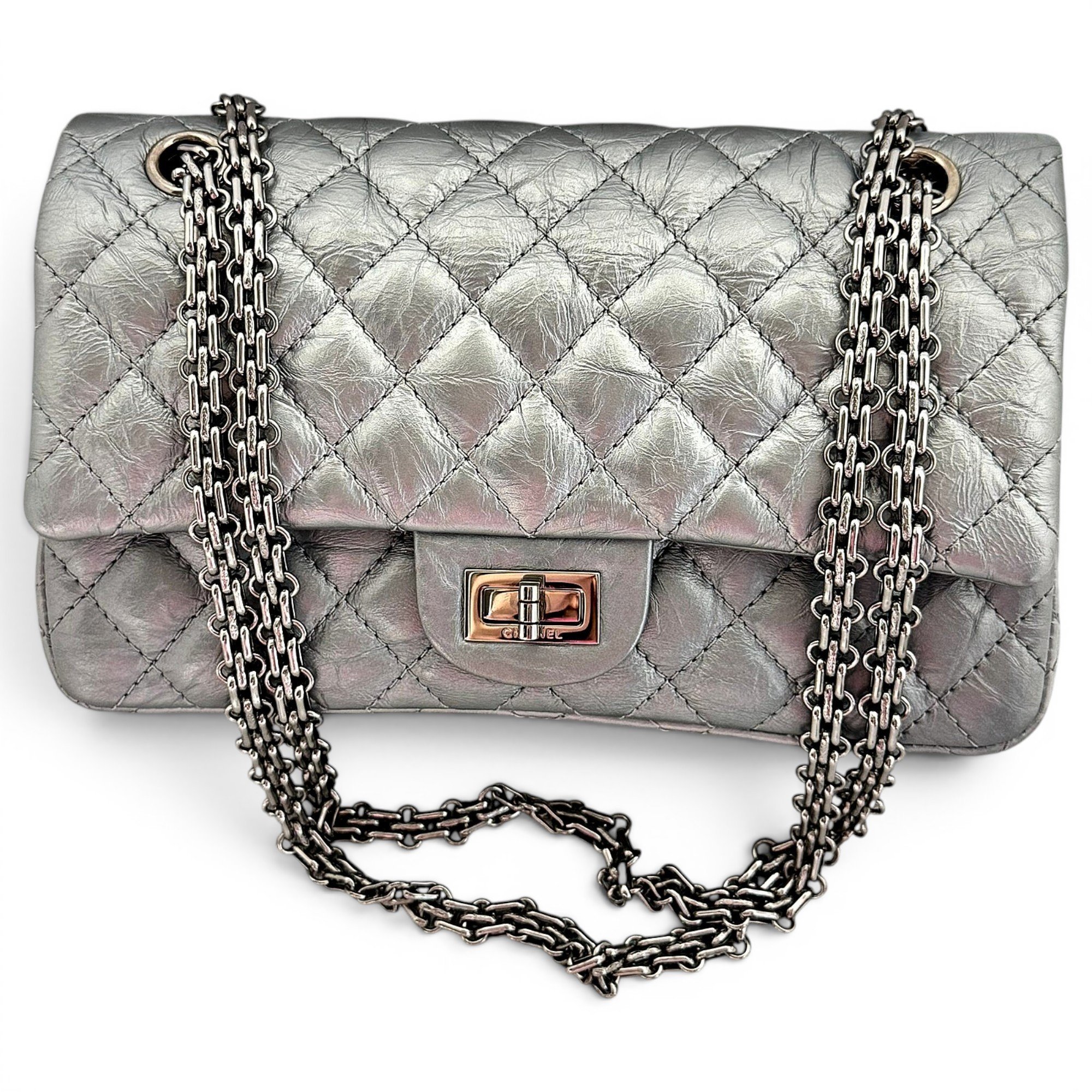 2.55 leather crossbody bag
