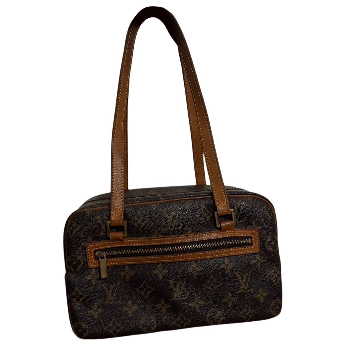 Cite leather handbag