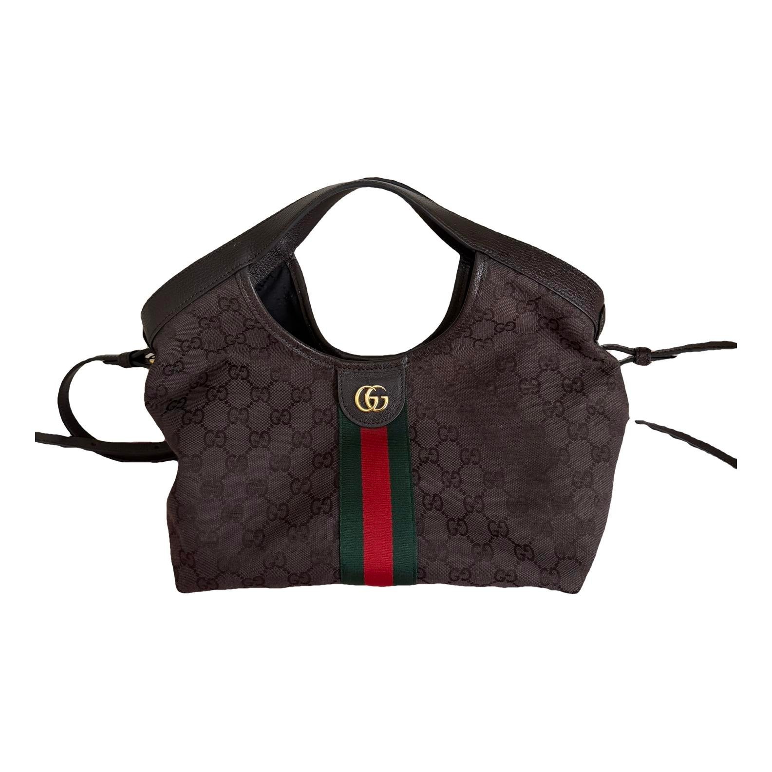 Gucci Giglio leather handbag