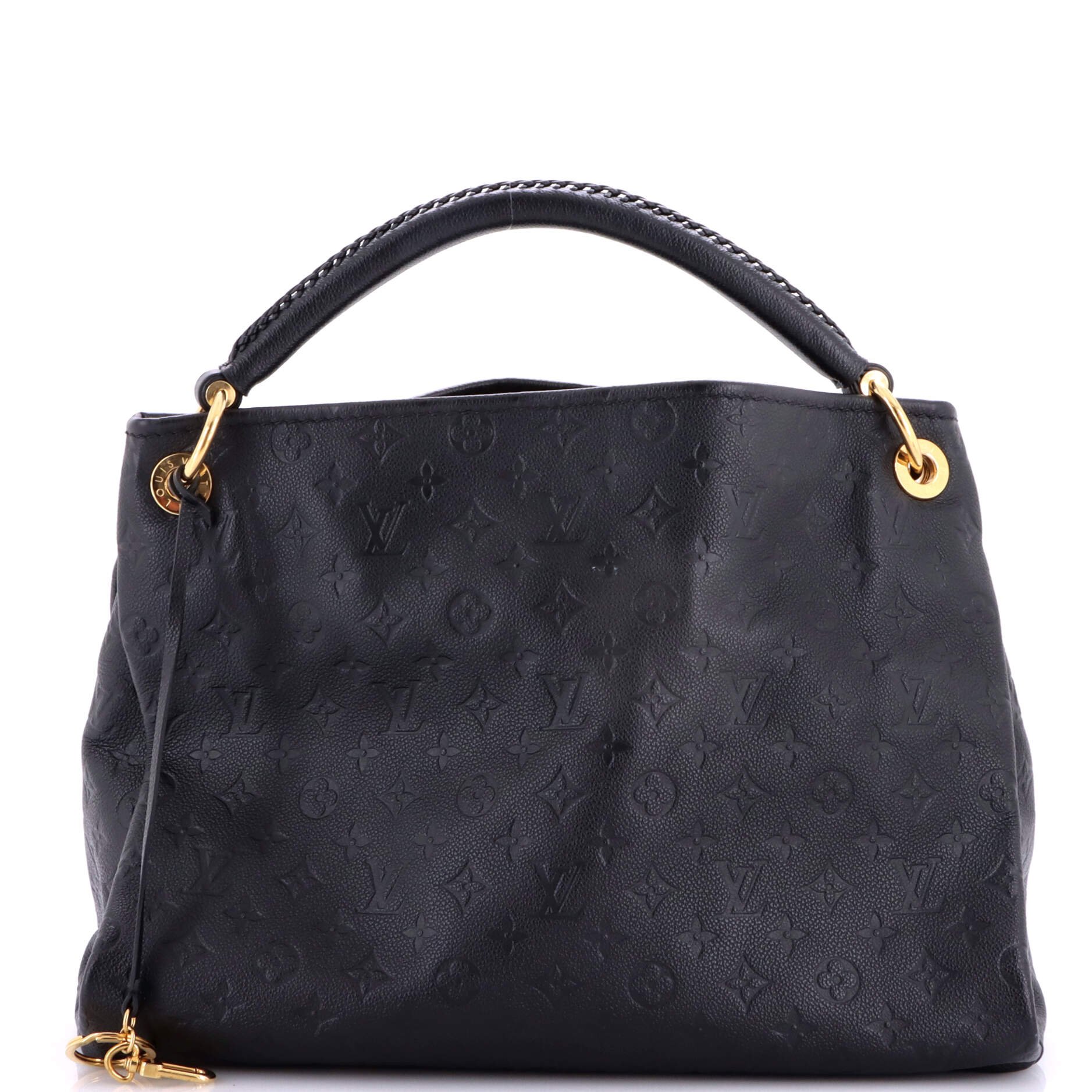 Artsy Handbag Monogram Empreinte Leather MM