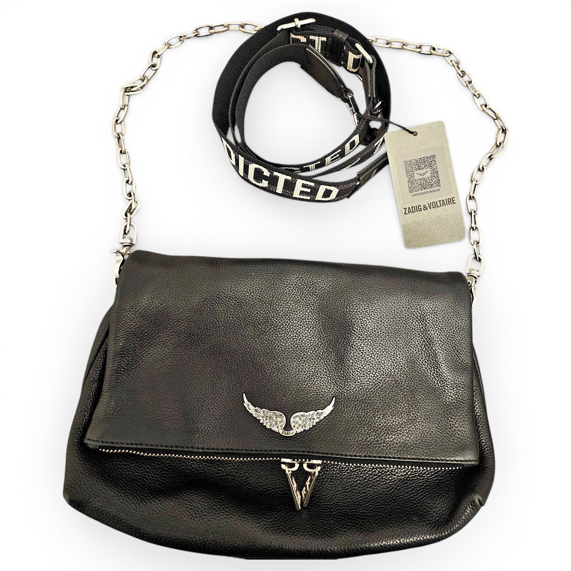 Leather bag
