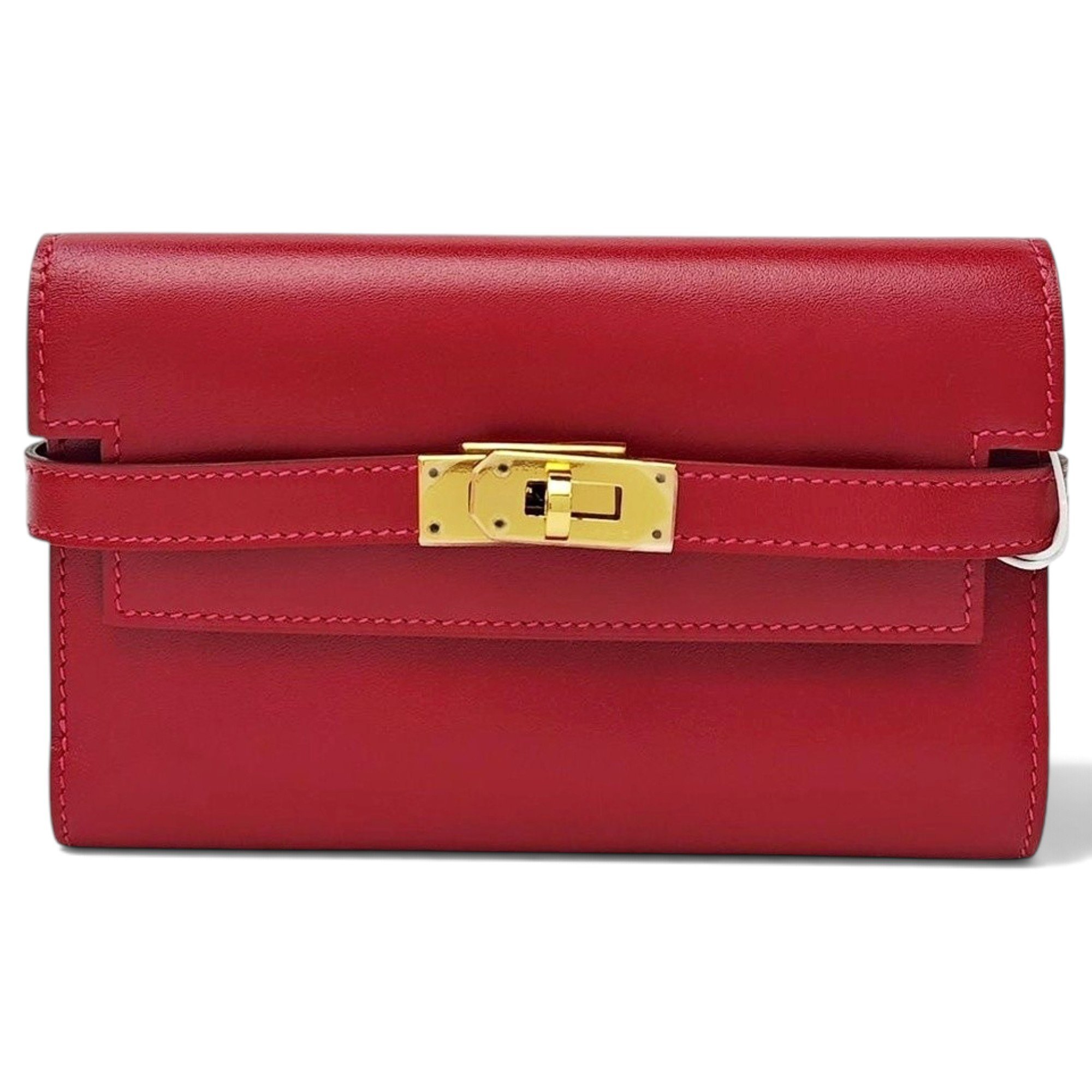 Kelly 25 leather handbag