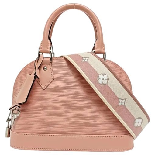 Alma BB leather handbag