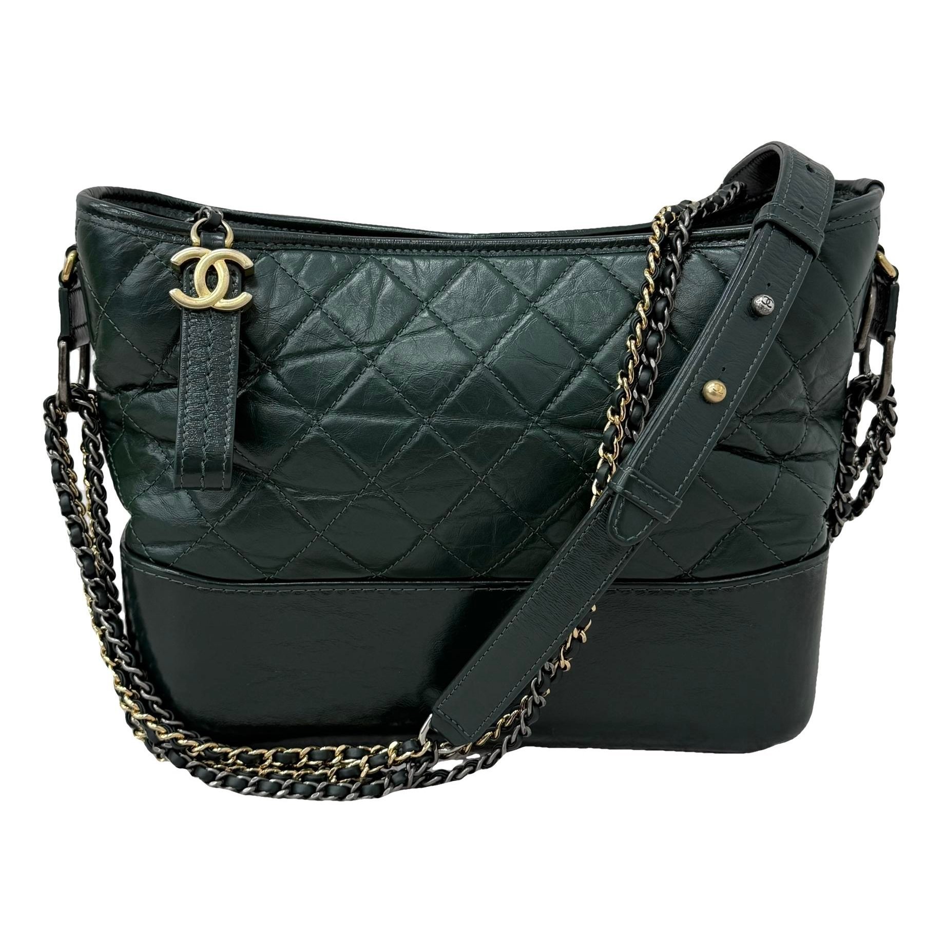 Gabrielle leather handbag