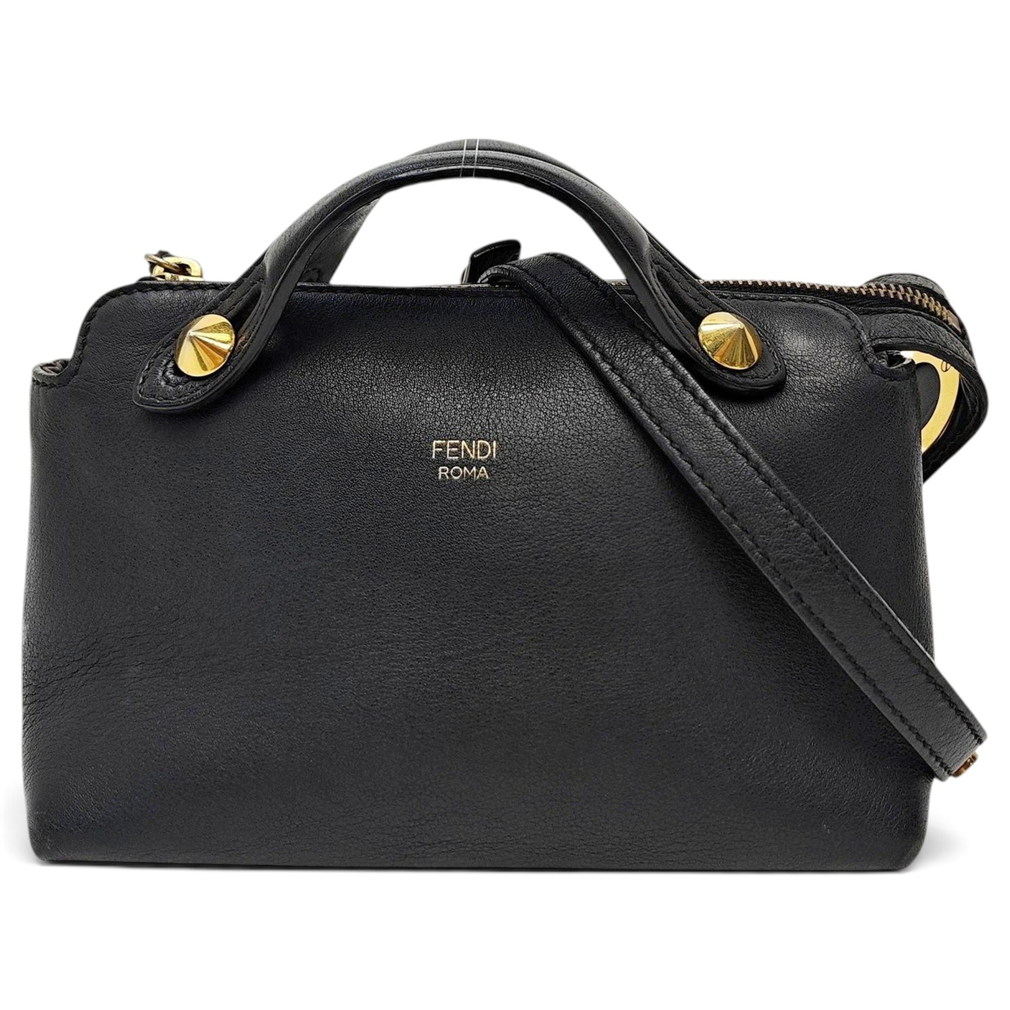 By The Way leather handbag