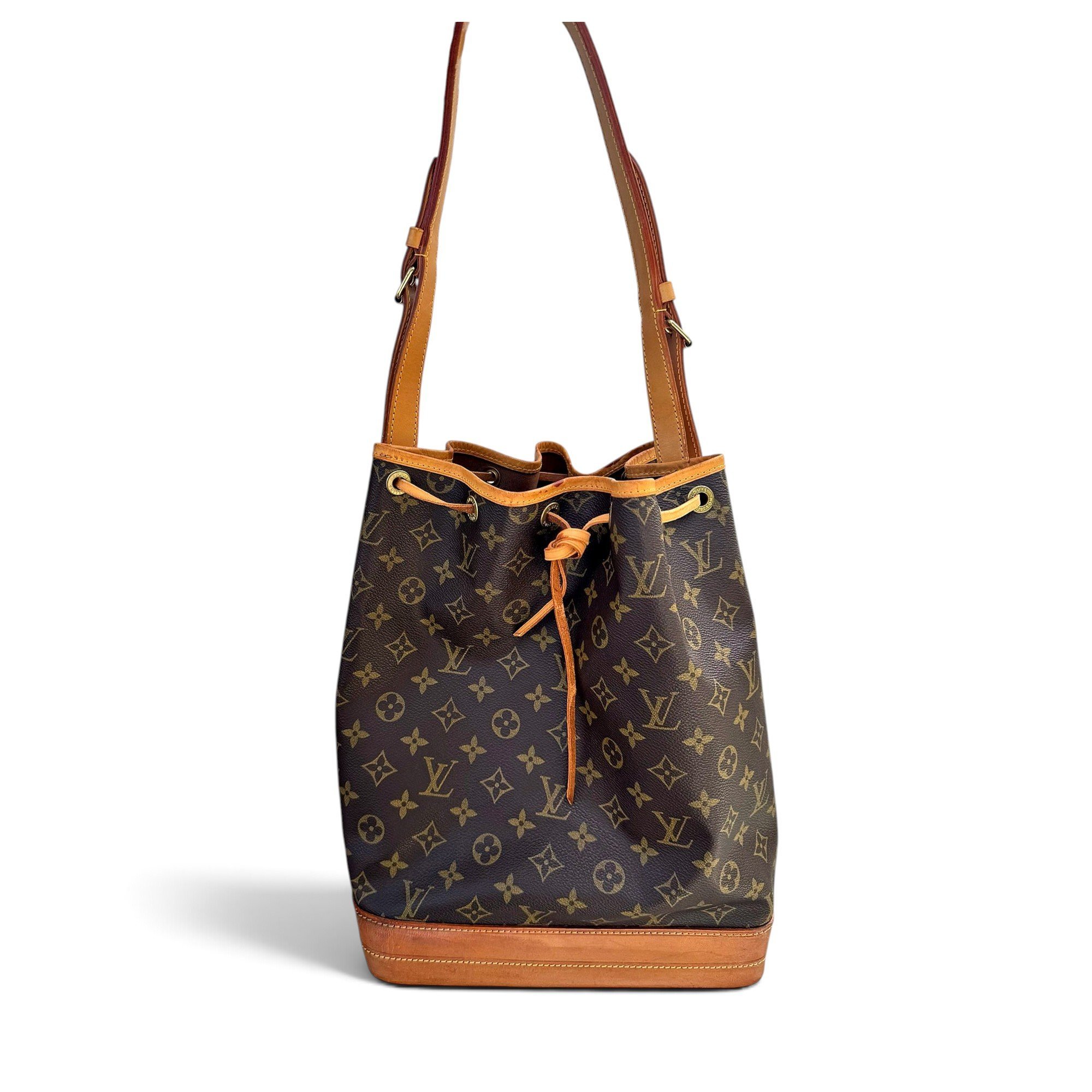Louis Vuitton Noé leather handbag