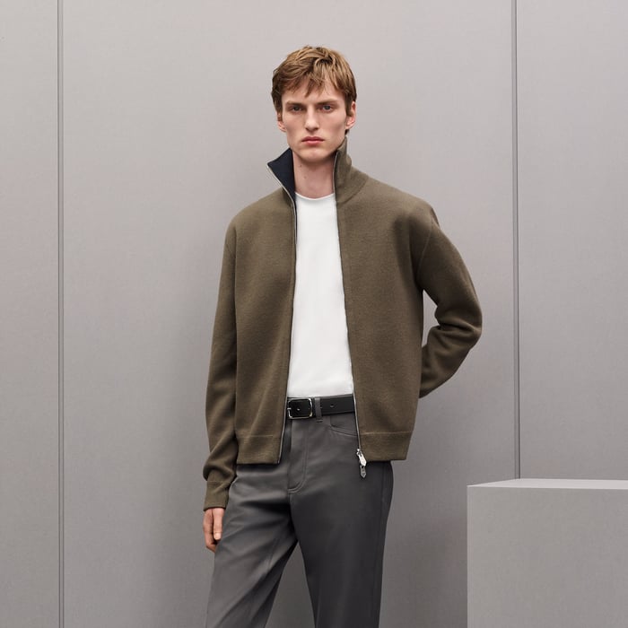 Tourbe Double Face Jacket