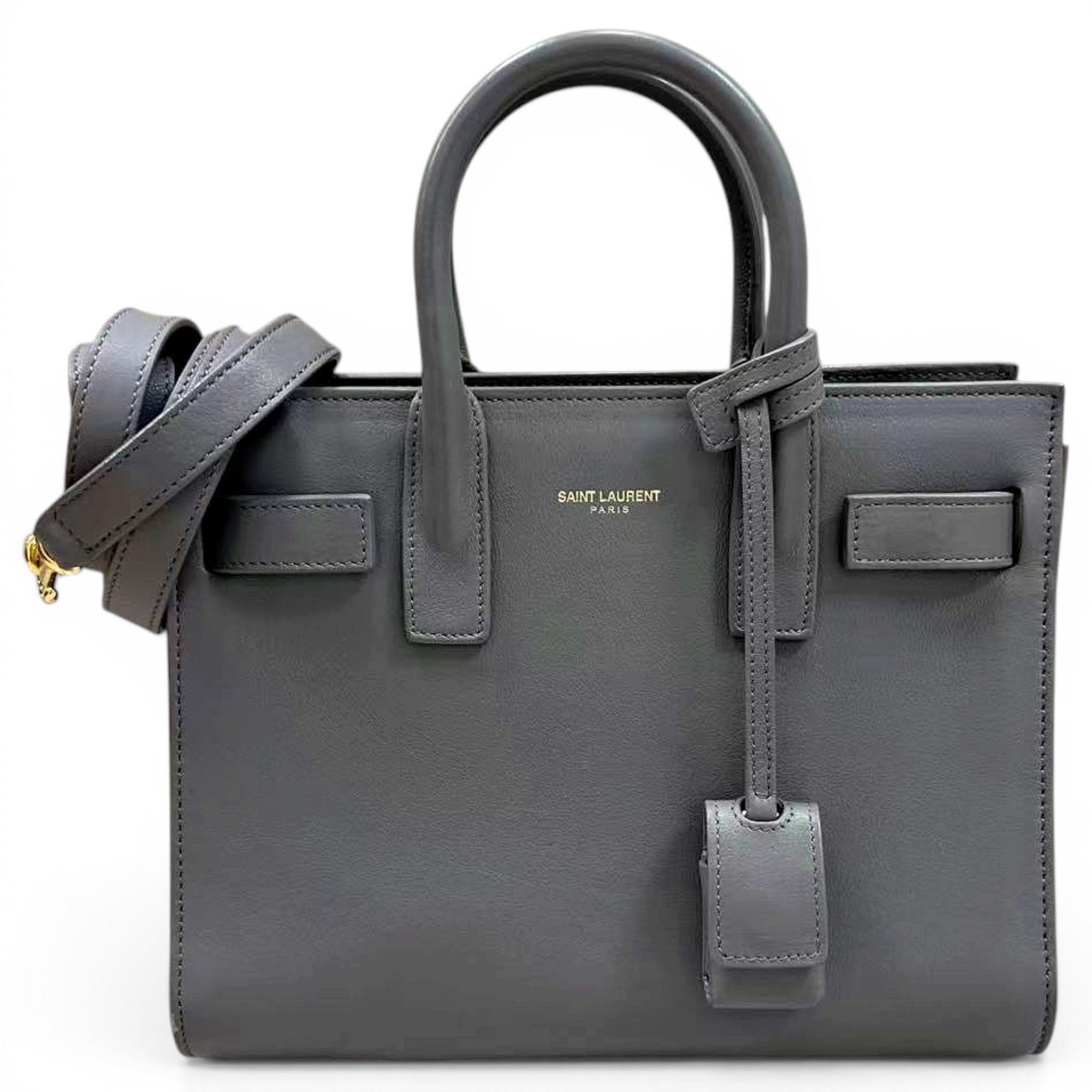 Sac de Jour leather tote