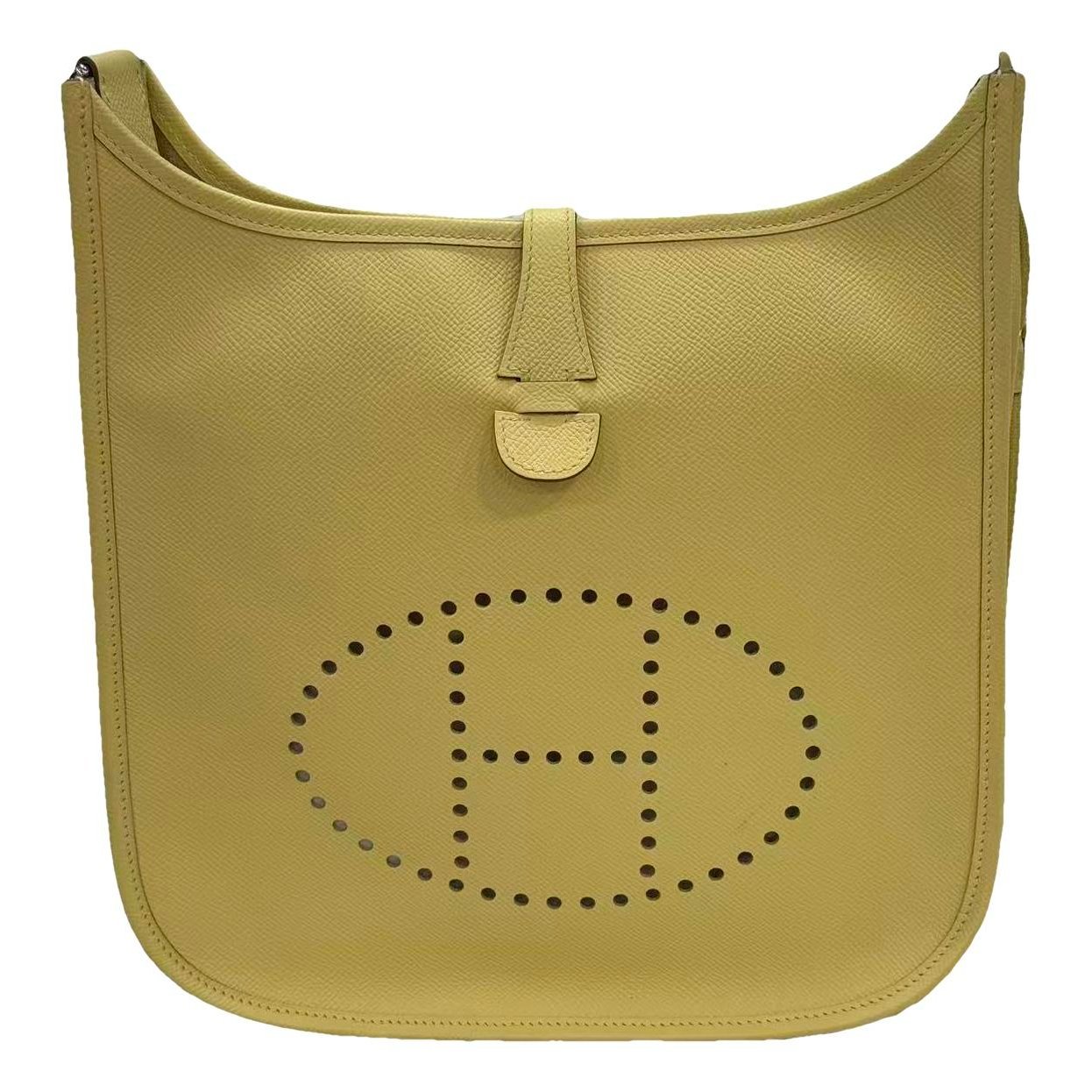 Evelyne leather handbag