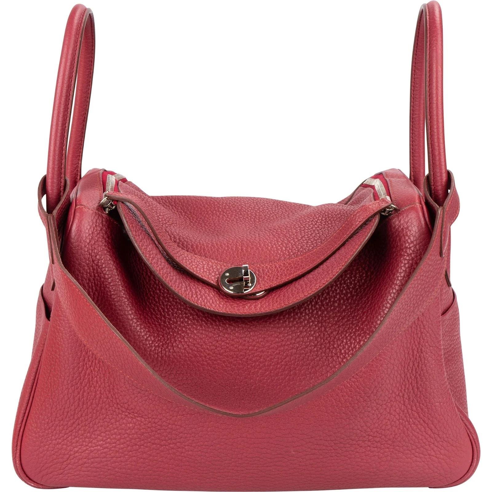 Lindy leather handbag