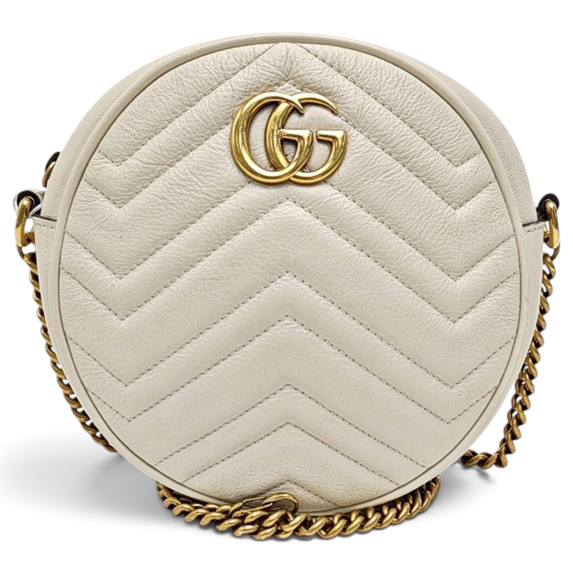 GG Marmont leather handbag